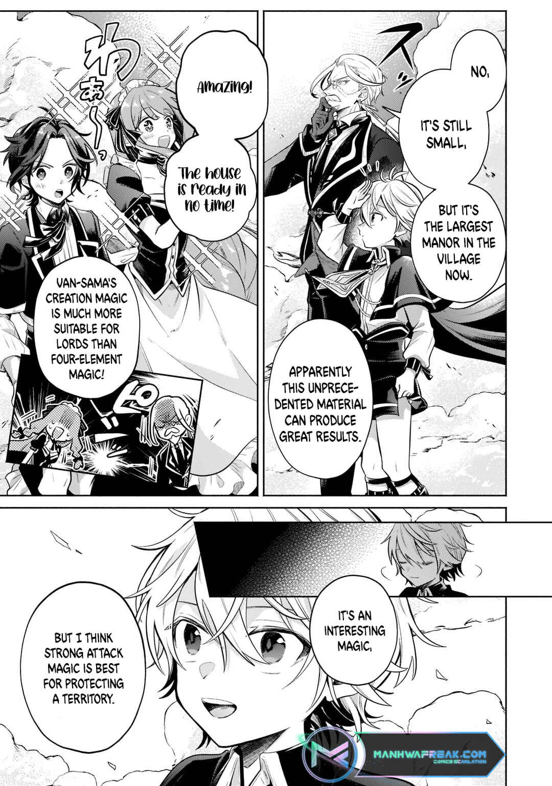 Okiraku Ryoushu no Tanoshii Ryouchi Bouei ~Seisan-kei Majutsu de Na mo na Kimura wo Saikyou no Jousai Toshi ni~ Chapter 9 - Page 20