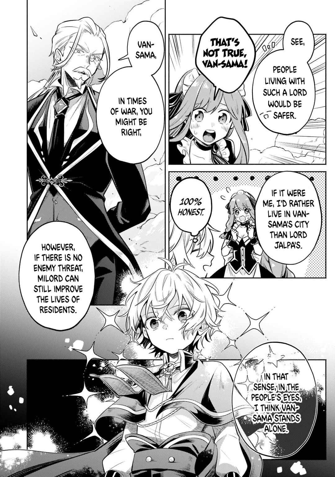 Okiraku Ryoushu no Tanoshii Ryouchi Bouei ~Seisan-kei Majutsu de Na mo na Kimura wo Saikyou no Jousai Toshi ni~ Chapter 9 - Page 21