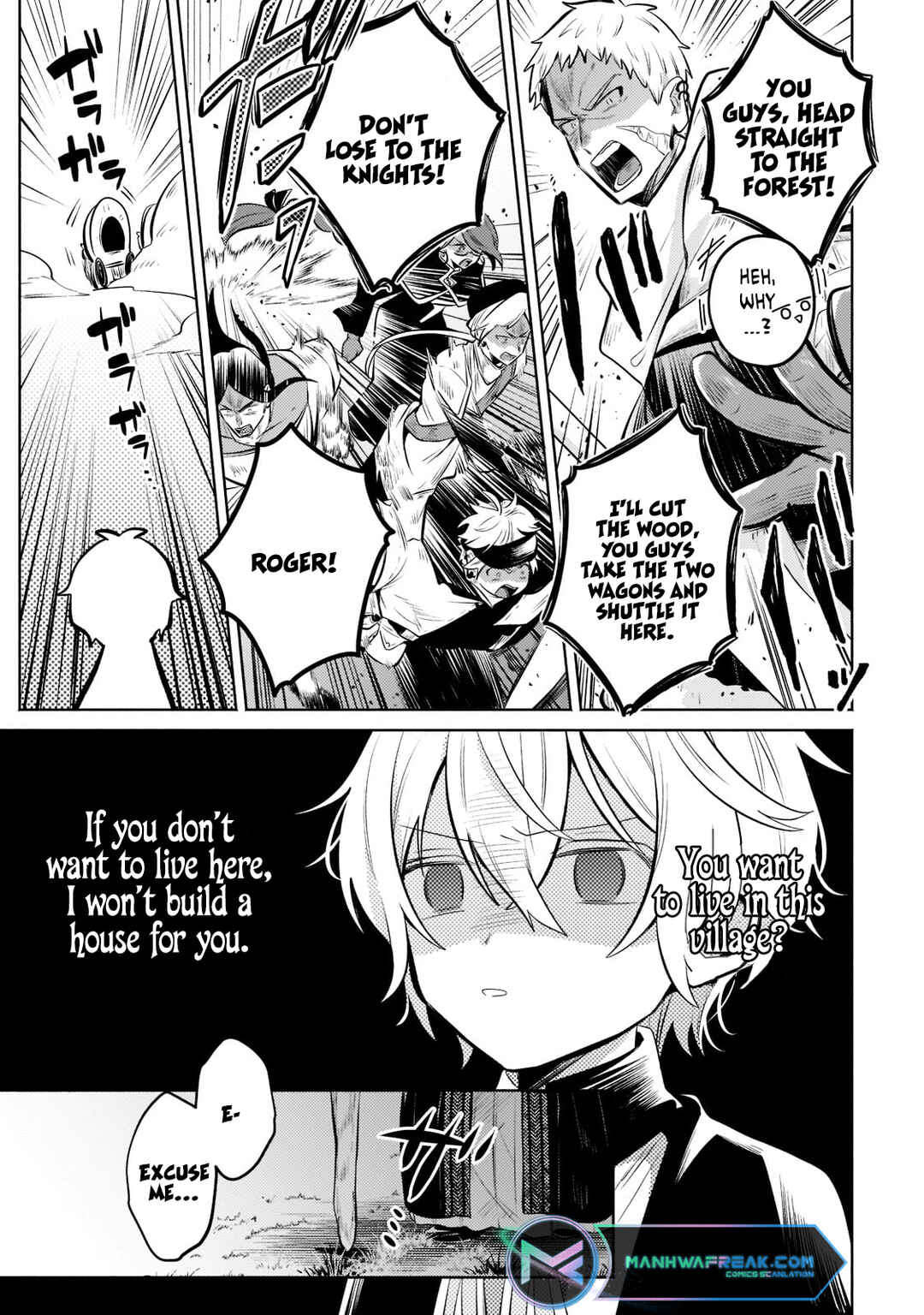 Okiraku Ryoushu no Tanoshii Ryouchi Bouei ~Seisan-kei Majutsu de Na mo na Kimura wo Saikyou no Jousai Toshi ni~ Chapter 9 - Page 24