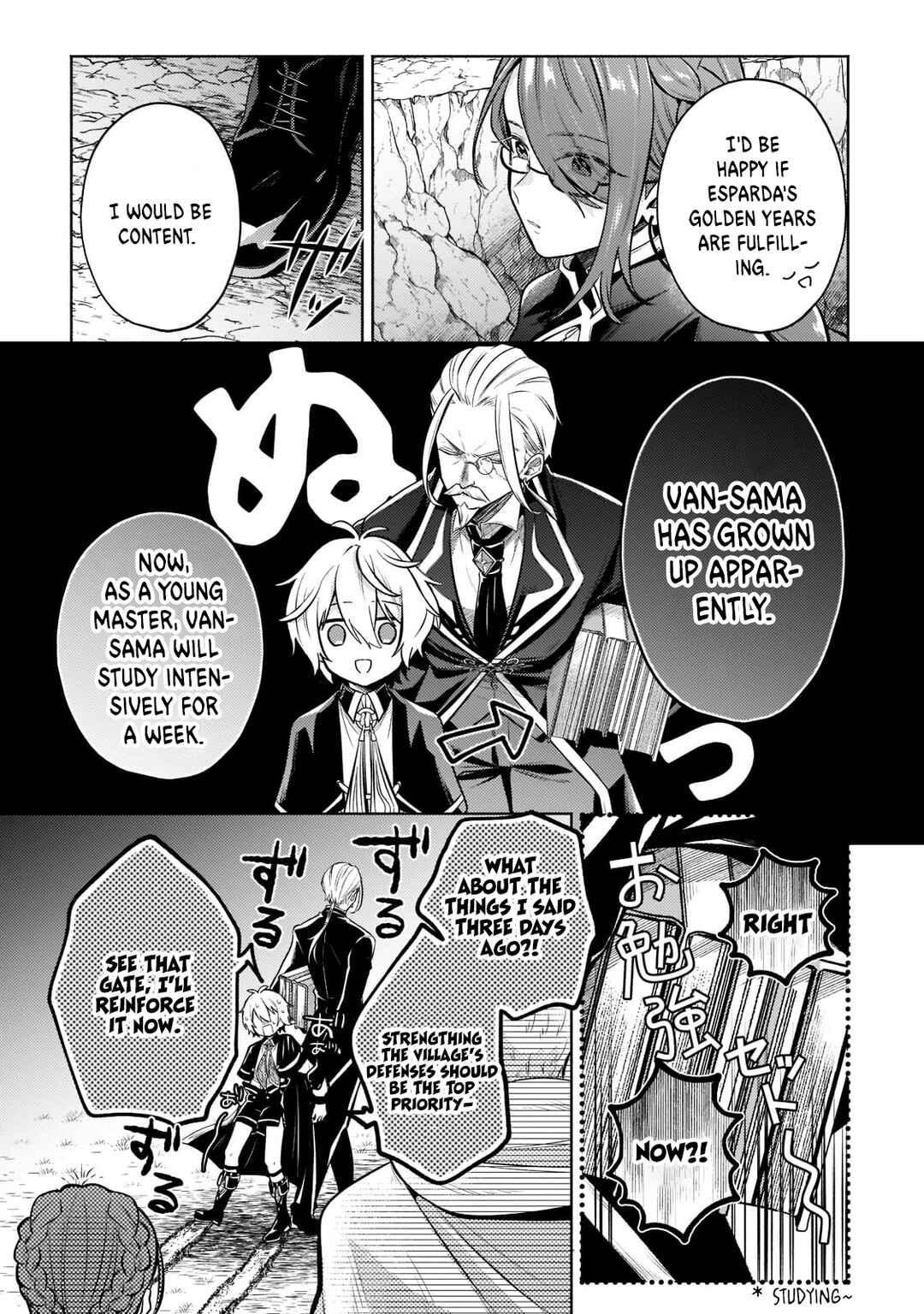 Okiraku Ryoushu no Tanoshii Ryouchi Bouei ~Seisan-kei Majutsu de Na mo na Kimura wo Saikyou no Jousai Toshi ni~ Chapter 9 - Page 4
