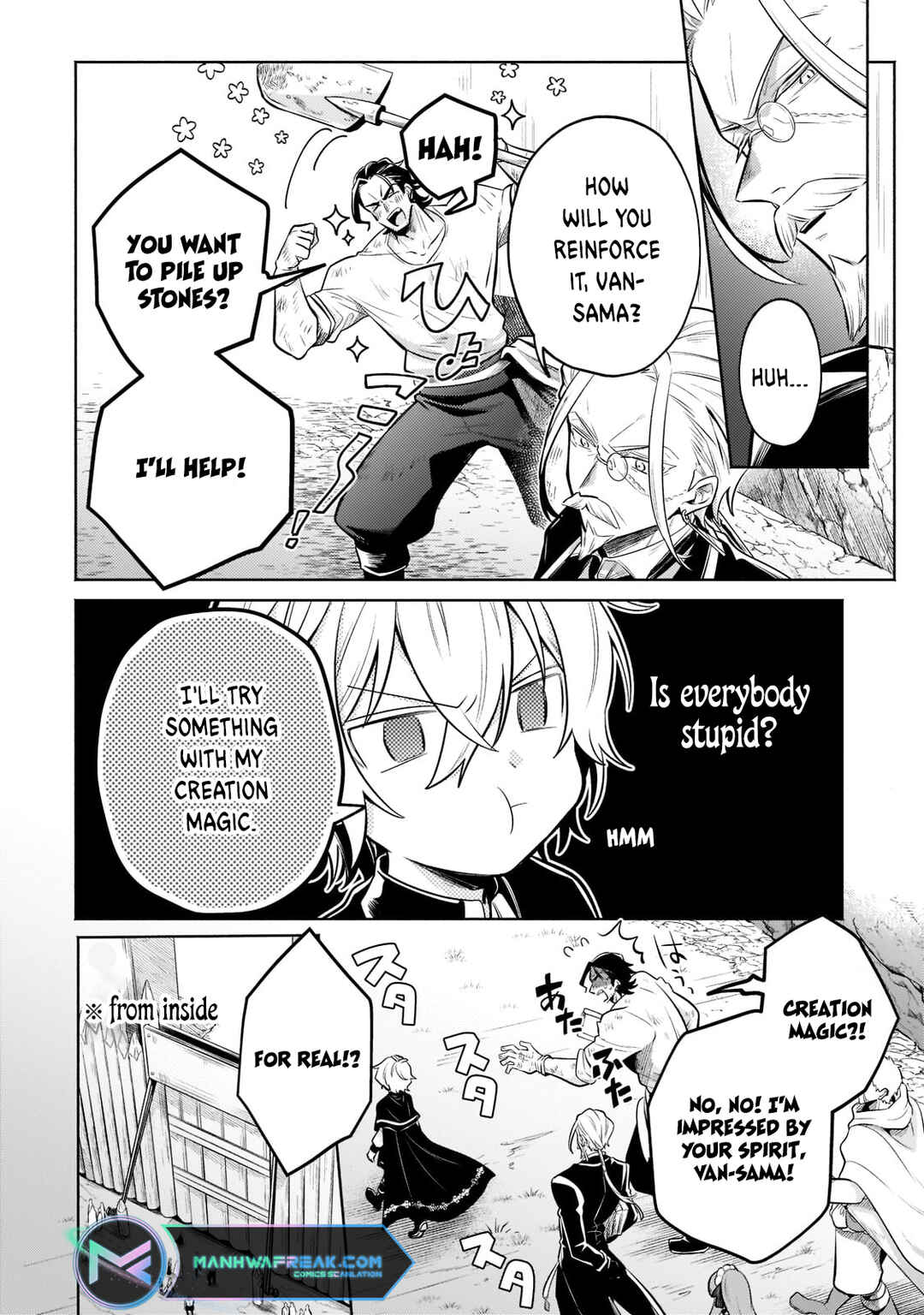 Okiraku Ryoushu no Tanoshii Ryouchi Bouei ~Seisan-kei Majutsu de Na mo na Kimura wo Saikyou no Jousai Toshi ni~ Chapter 9 - Page 5