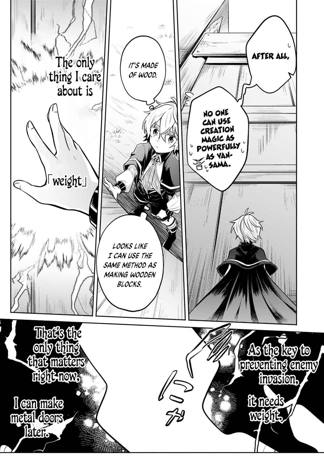Okiraku Ryoushu no Tanoshii Ryouchi Bouei ~Seisan-kei Majutsu de Na mo na Kimura wo Saikyou no Jousai Toshi ni~ Chapter 9 - Page 6
