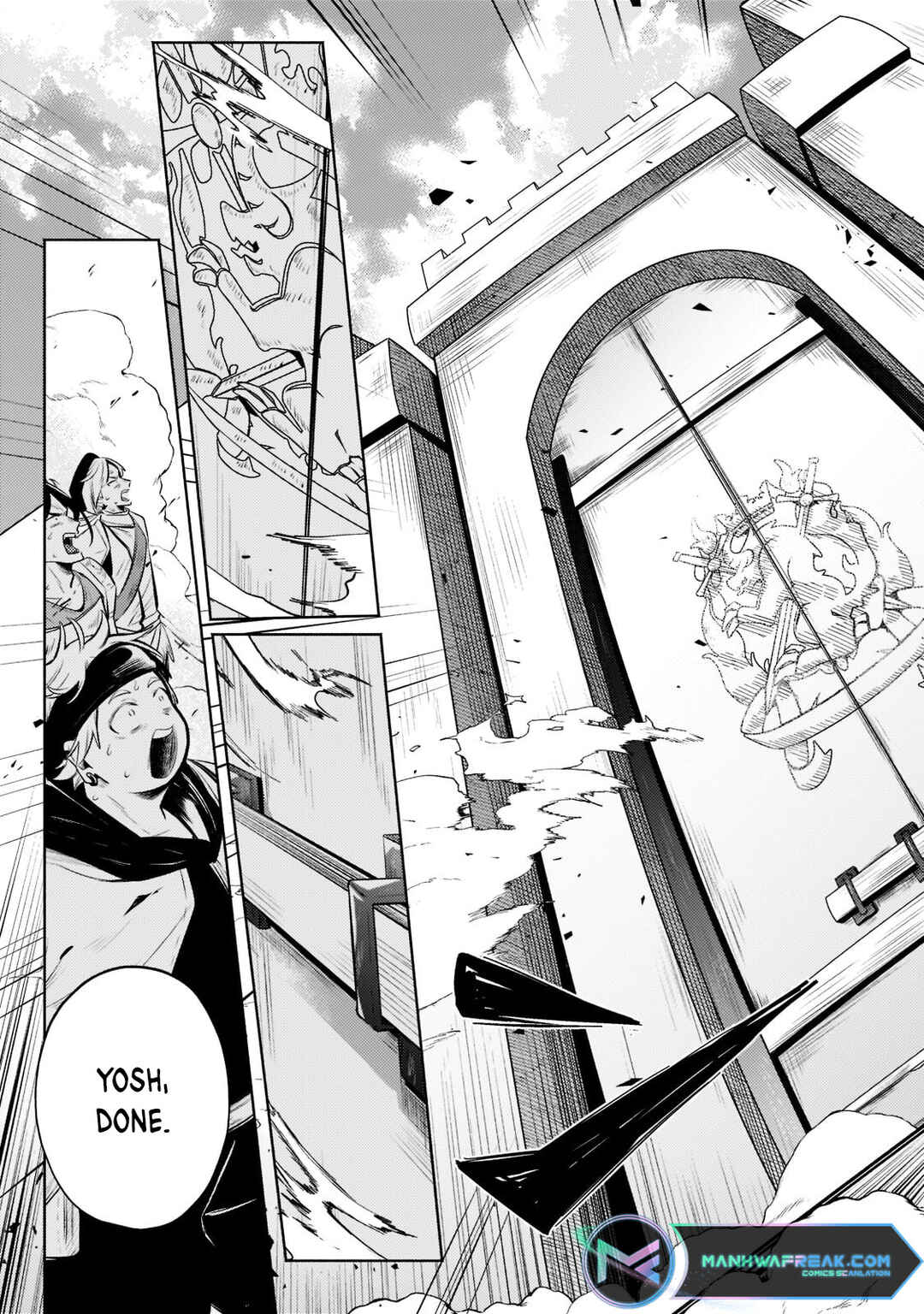 Okiraku Ryoushu no Tanoshii Ryouchi Bouei ~Seisan-kei Majutsu de Na mo na Kimura wo Saikyou no Jousai Toshi ni~ Chapter 9 - Page 8