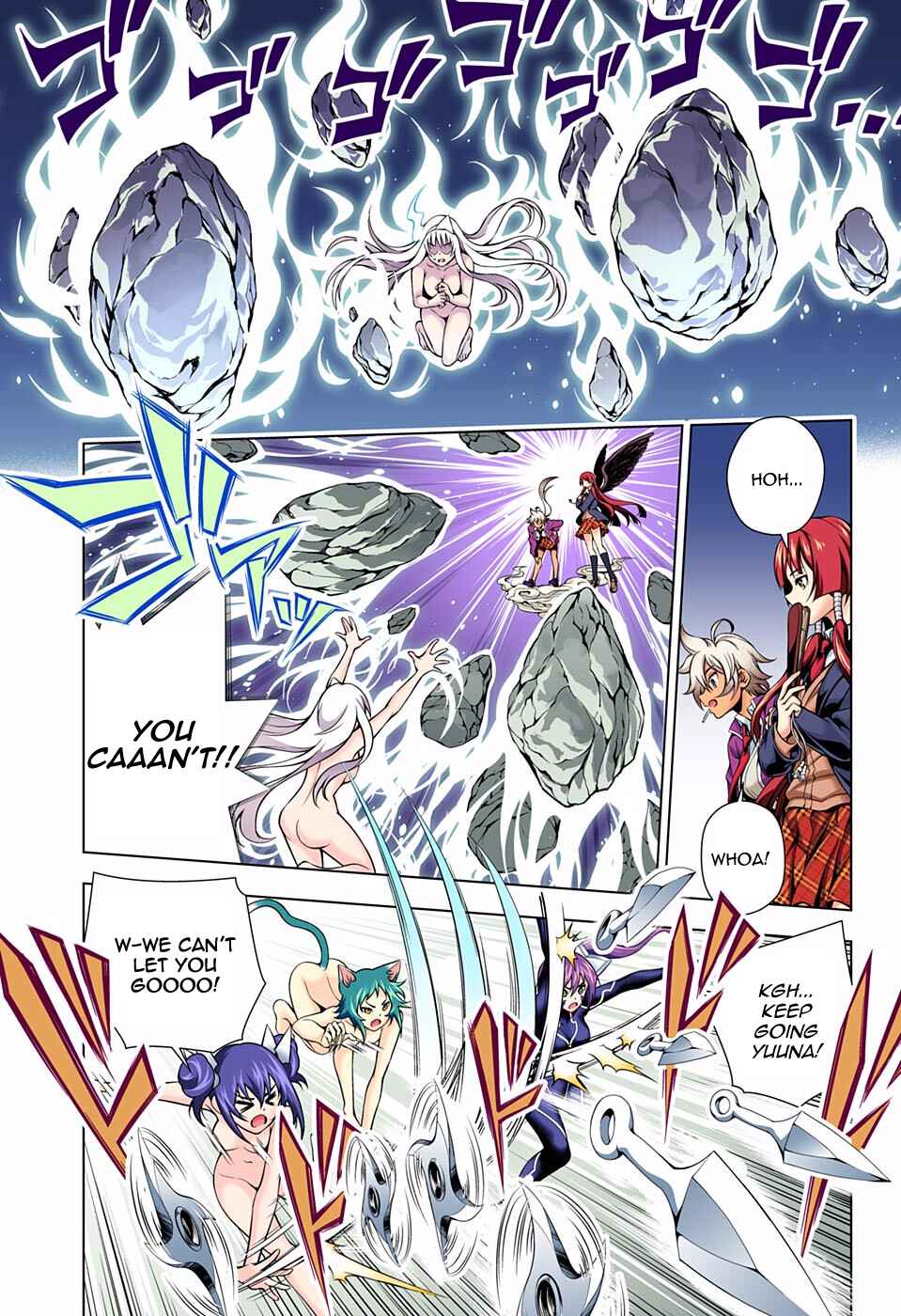 Yuragi-sou no Yuuna-san (Official Colored) Chapter 58 - Page 17