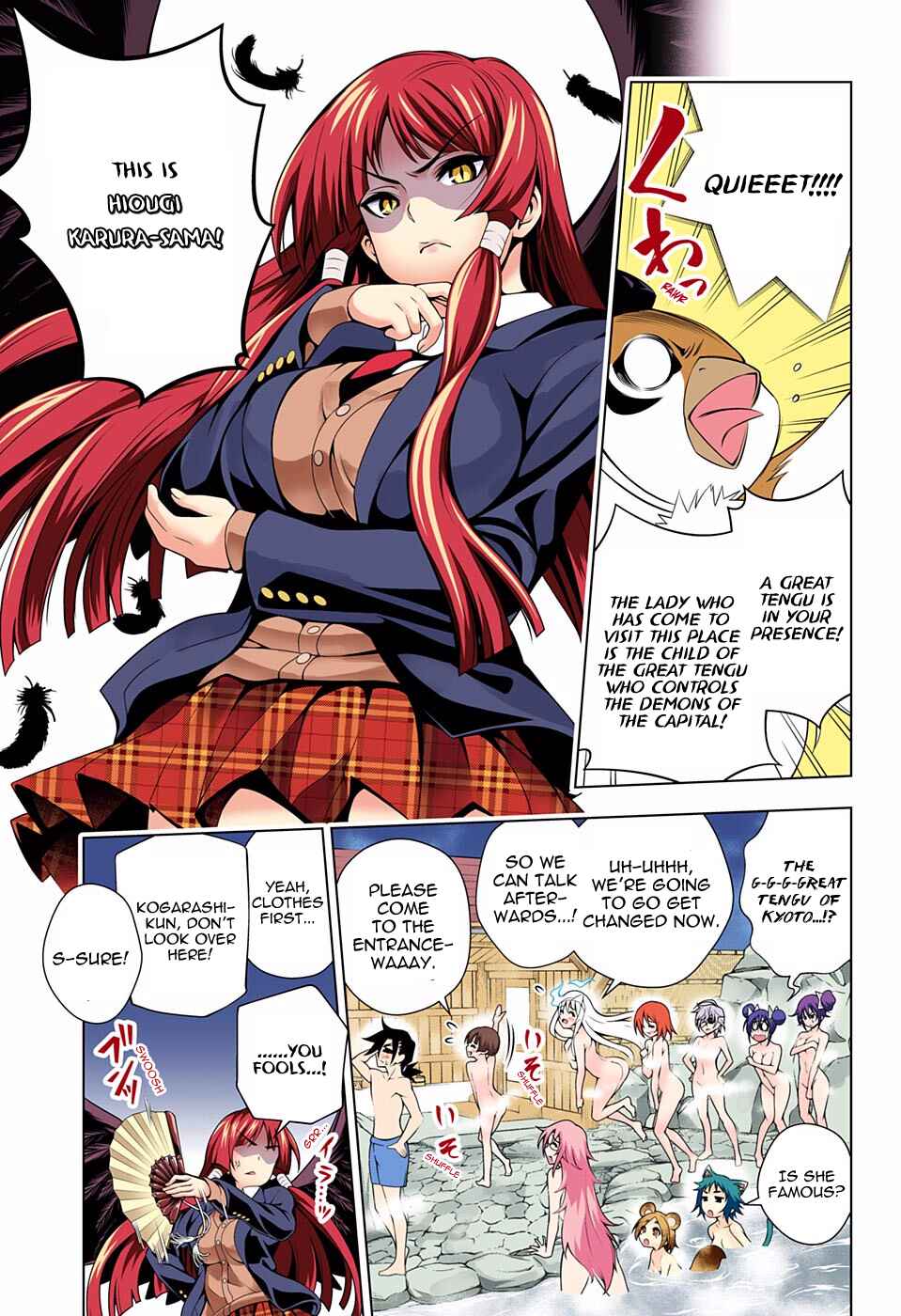 Yuragi-sou no Yuuna-san (Official Colored) Chapter 58 - Page 3