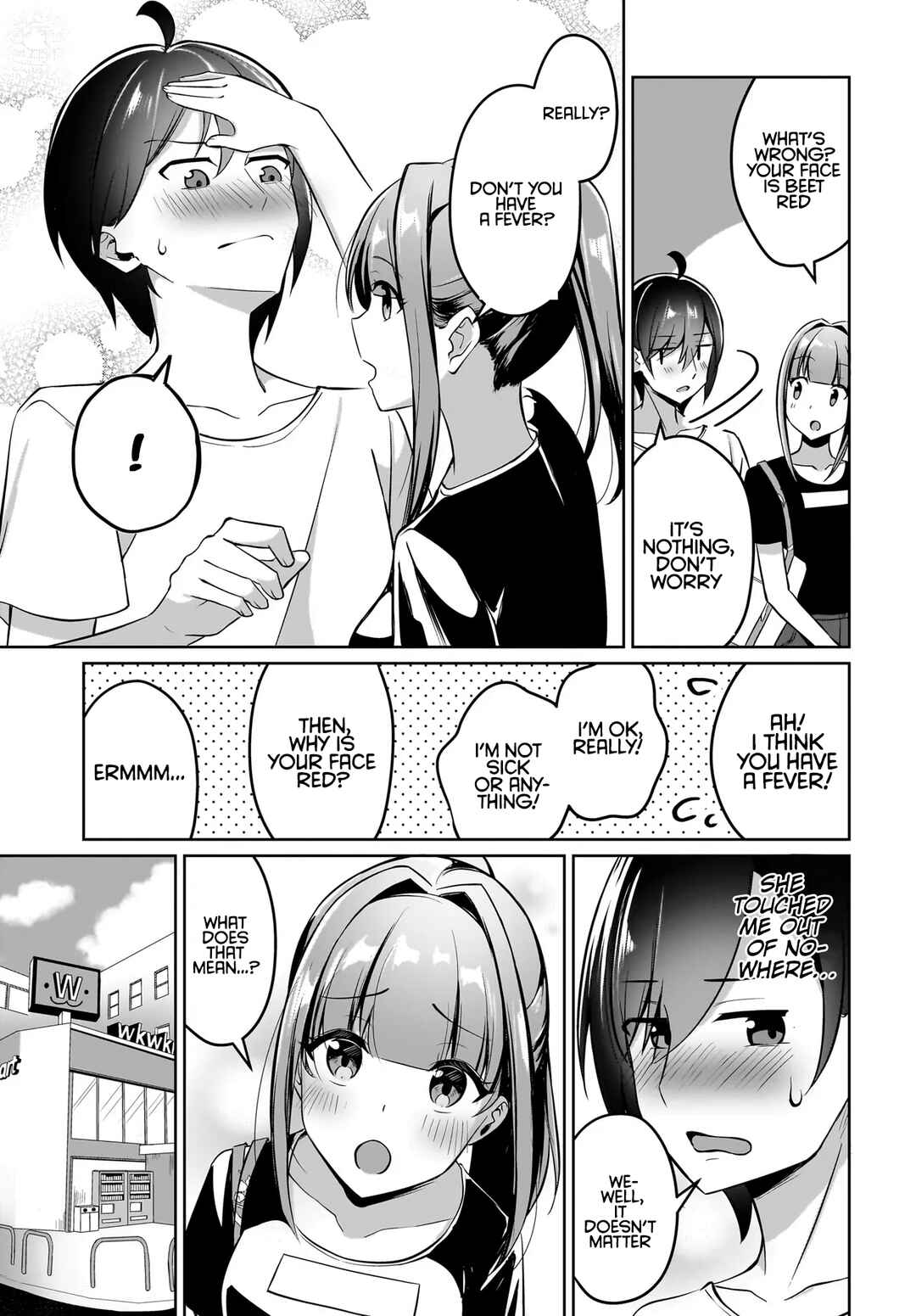 Maigo no Onnanoko wo Ie made Todoketara, Genkan kara Detekita no wa Gakunen Ichi no Bishoujo deshita Chapter 4 - Page 11