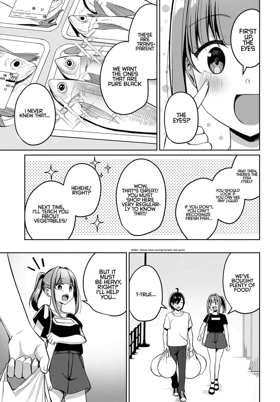 Maigo no Onnanoko wo Ie made Todoketara, Genkan kara Detekita no wa Gakunen Ichi no Bishoujo deshita Chapter 4 - Page 13