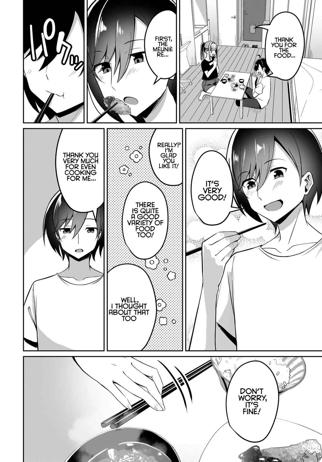 Maigo no Onnanoko wo Ie made Todoketara, Genkan kara Detekita no wa Gakunen Ichi no Bishoujo deshita Chapter 4 - Page 16