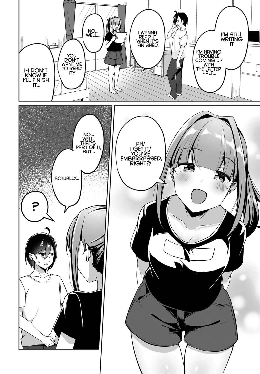 Maigo no Onnanoko wo Ie made Todoketara, Genkan kara Detekita no wa Gakunen Ichi no Bishoujo deshita Chapter 4 - Page 6