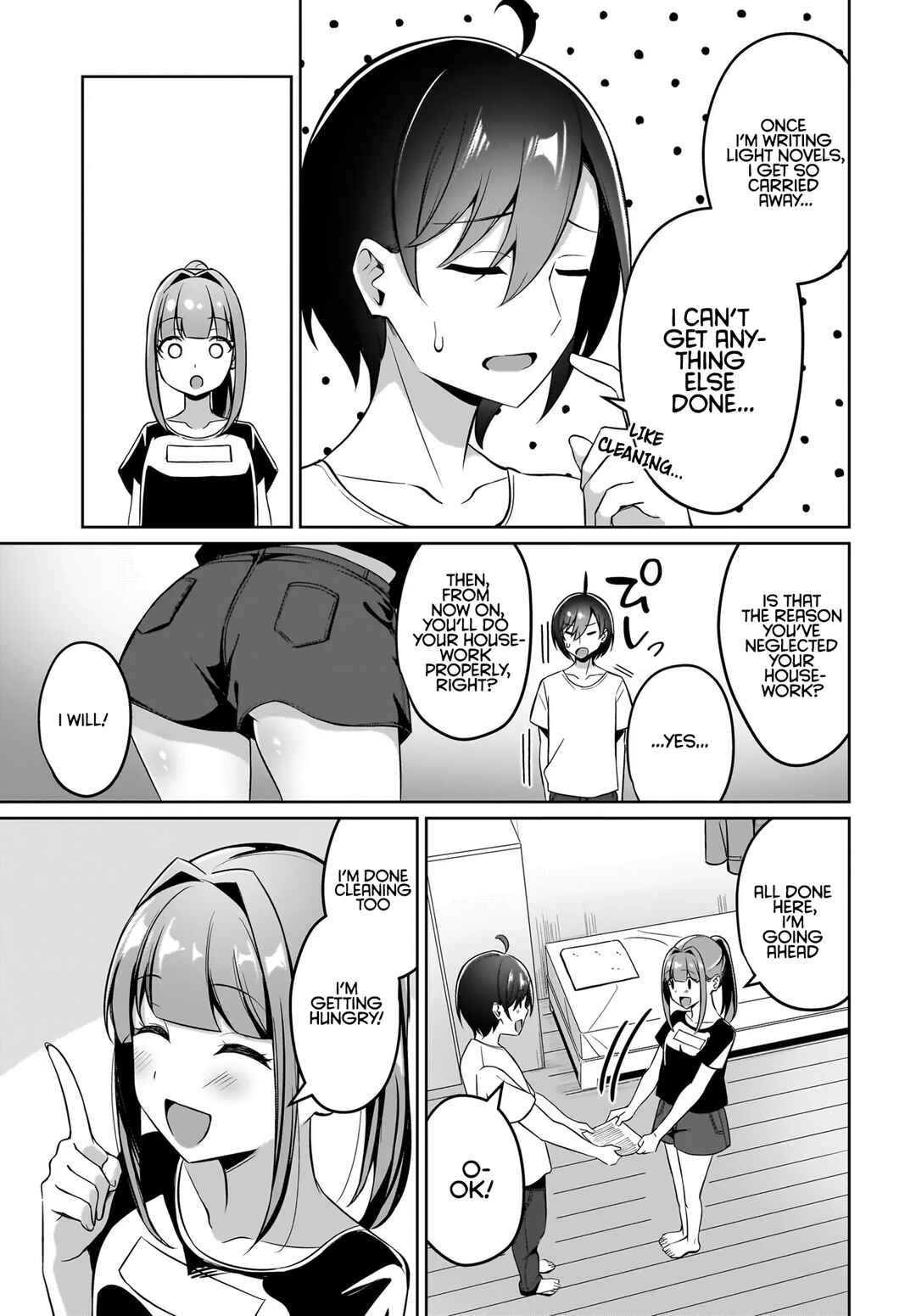 Maigo no Onnanoko wo Ie made Todoketara, Genkan kara Detekita no wa Gakunen Ichi no Bishoujo deshita Chapter 4 - Page 7