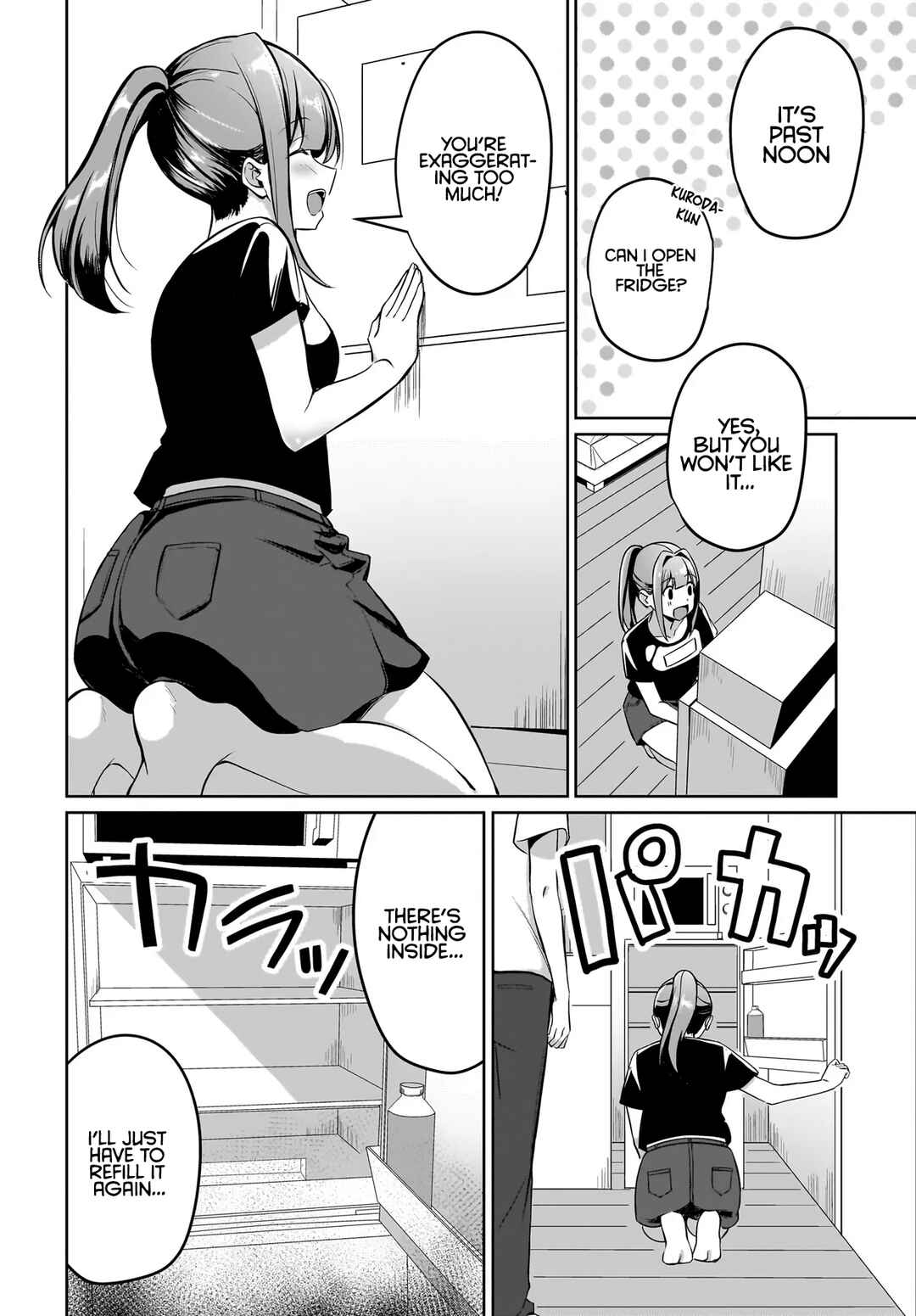 Maigo no Onnanoko wo Ie made Todoketara, Genkan kara Detekita no wa Gakunen Ichi no Bishoujo deshita Chapter 4 - Page 8