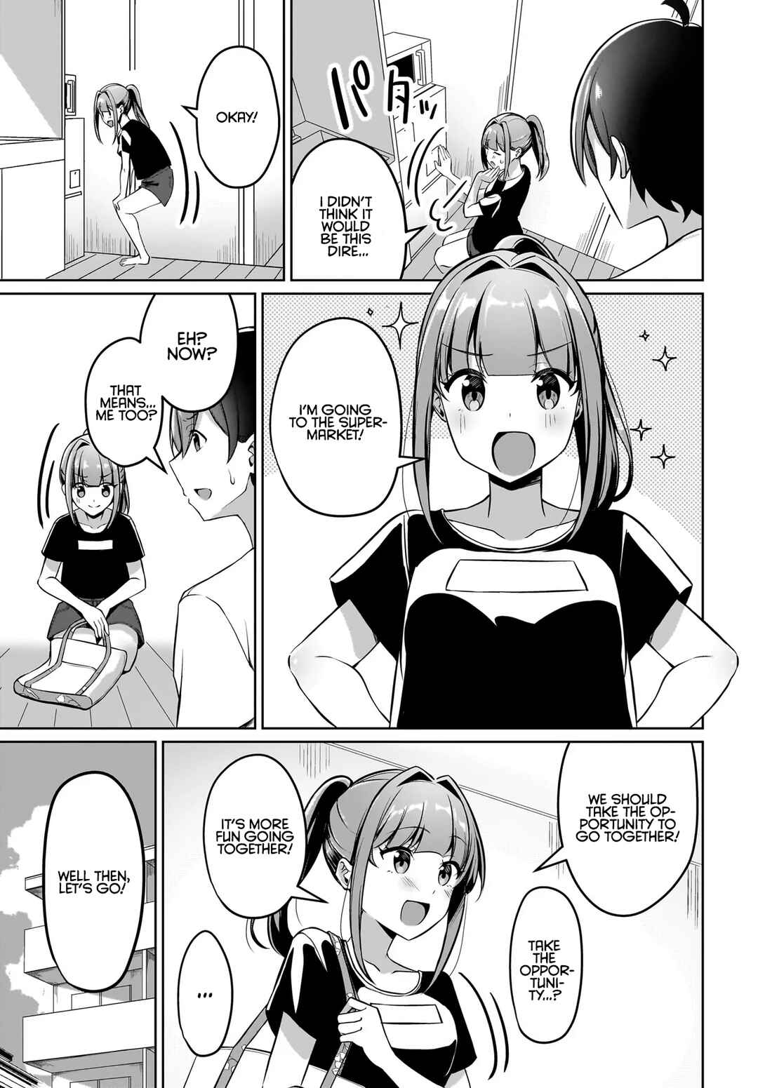 Maigo no Onnanoko wo Ie made Todoketara, Genkan kara Detekita no wa Gakunen Ichi no Bishoujo deshita Chapter 4 - Page 9