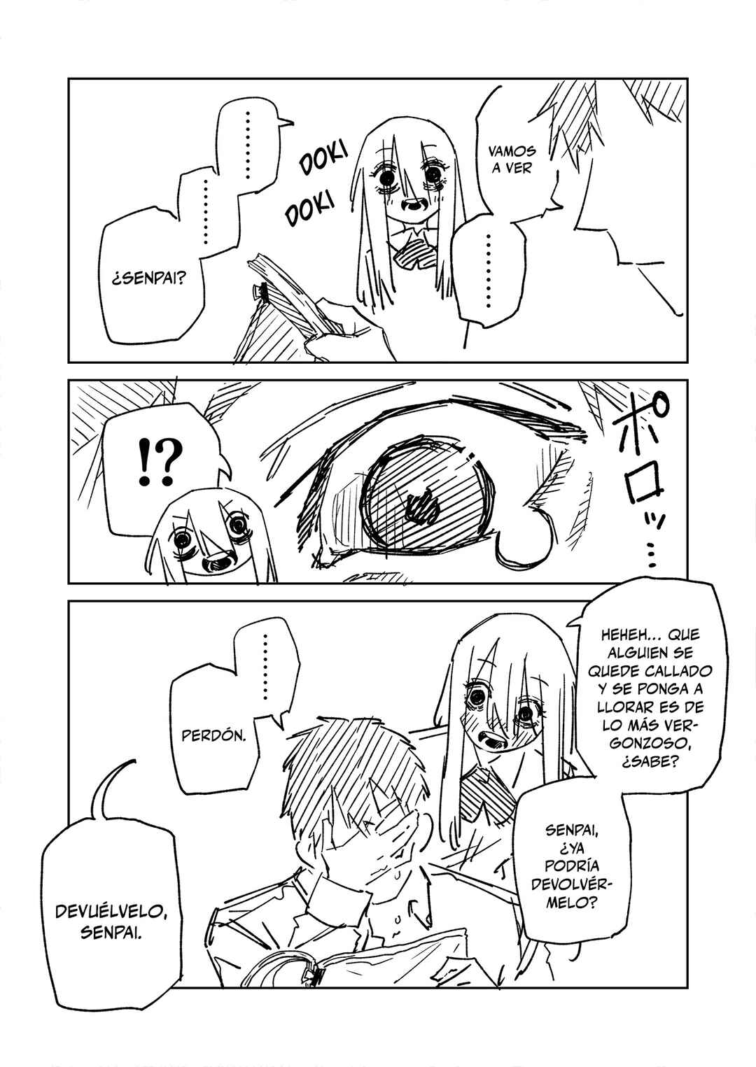 Tada Ayashii dake no Kouhai-chan Chapter 5 - Page 2