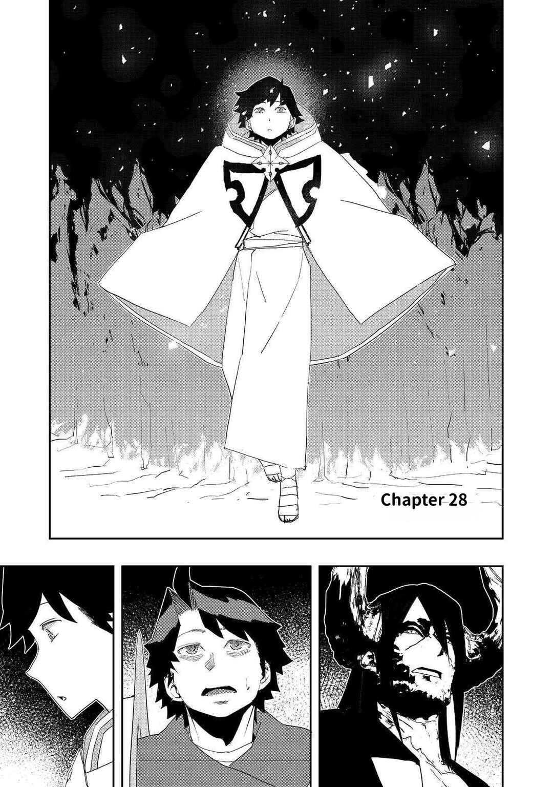 Mizu Zokusei no Mahoutsukai Chapter 28 - Page 1