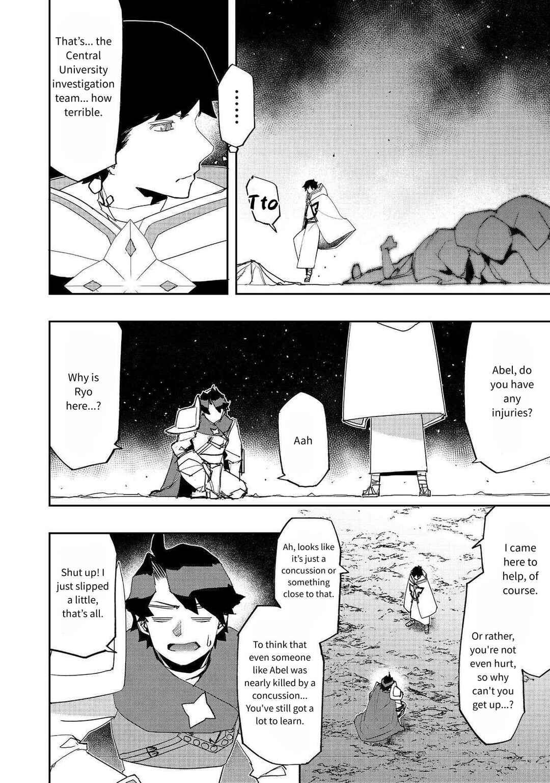 Mizu Zokusei no Mahoutsukai Chapter 28 - Page 14