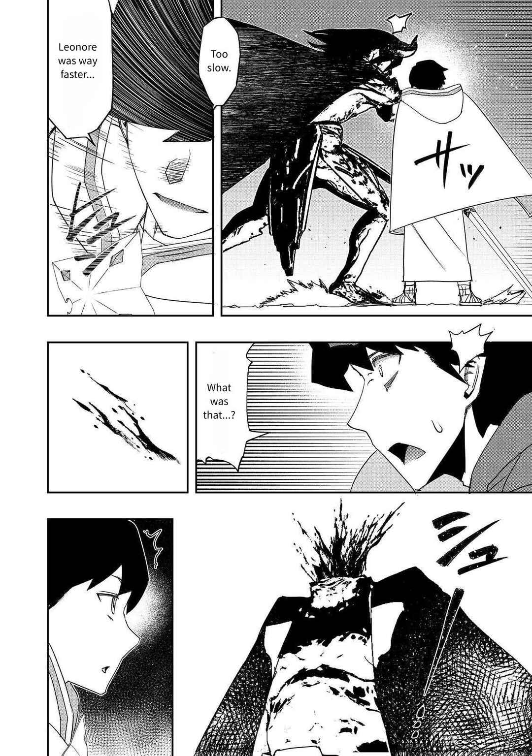 Mizu Zokusei no Mahoutsukai Chapter 28 - Page 20