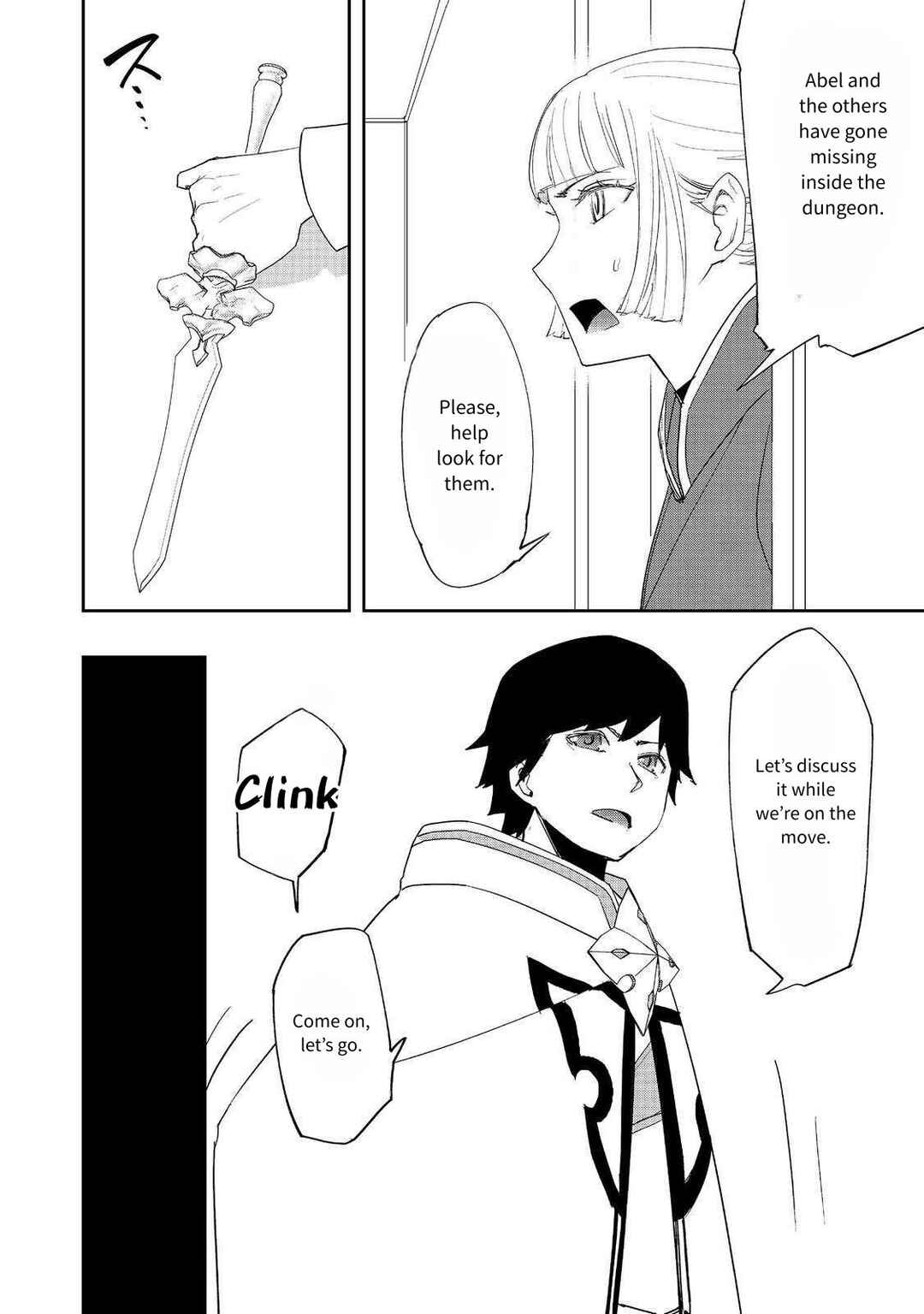 Mizu Zokusei no Mahoutsukai Chapter 28 - Page 6