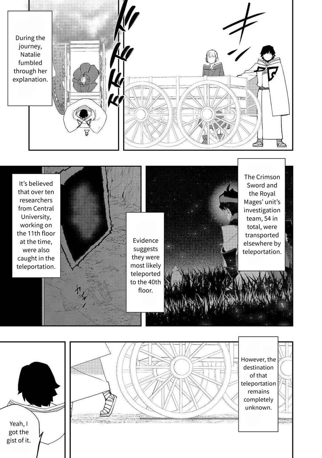 Mizu Zokusei no Mahoutsukai Chapter 28 - Page 7