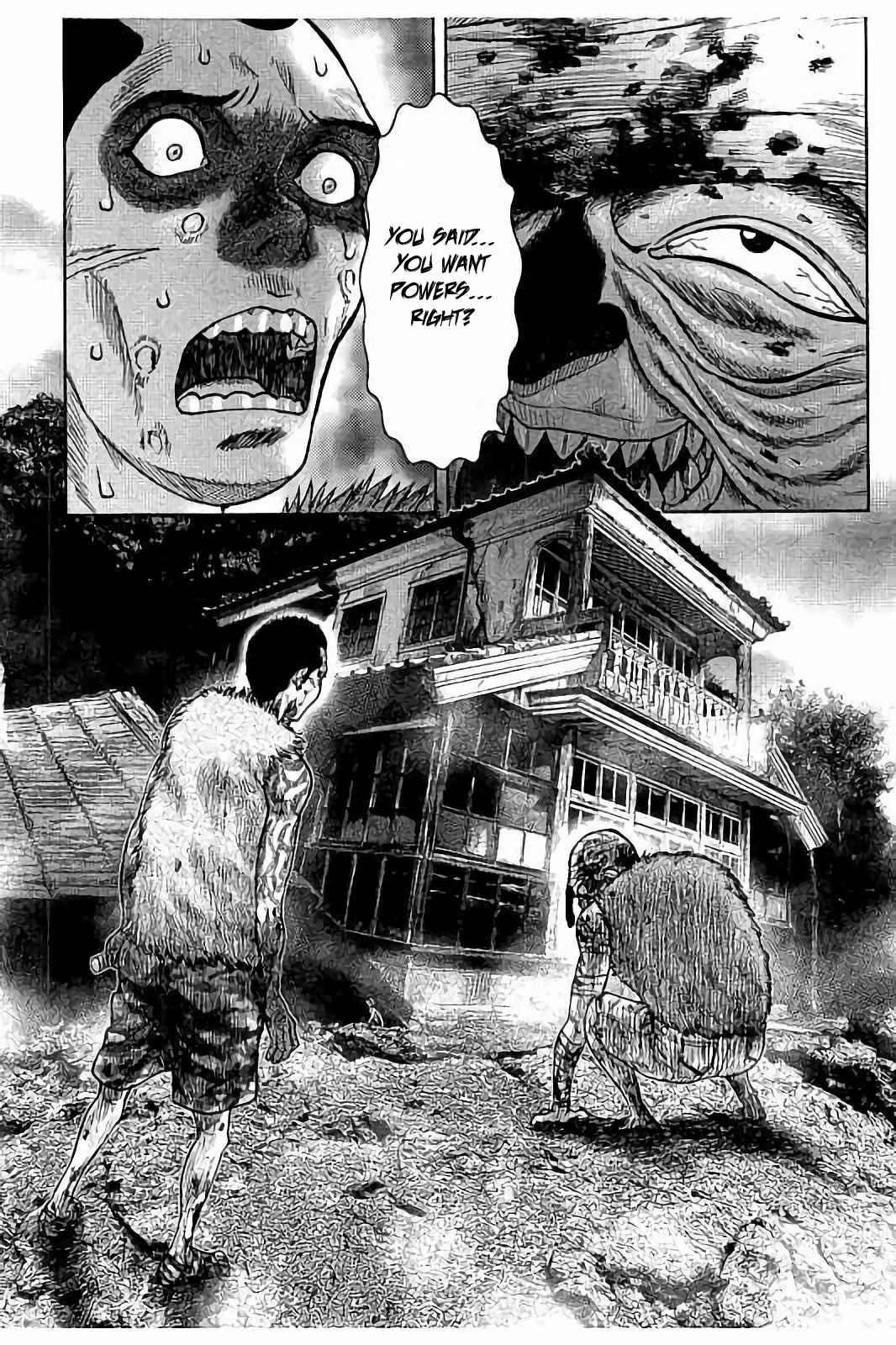 Kichikujima Chapter 20 - Page 34