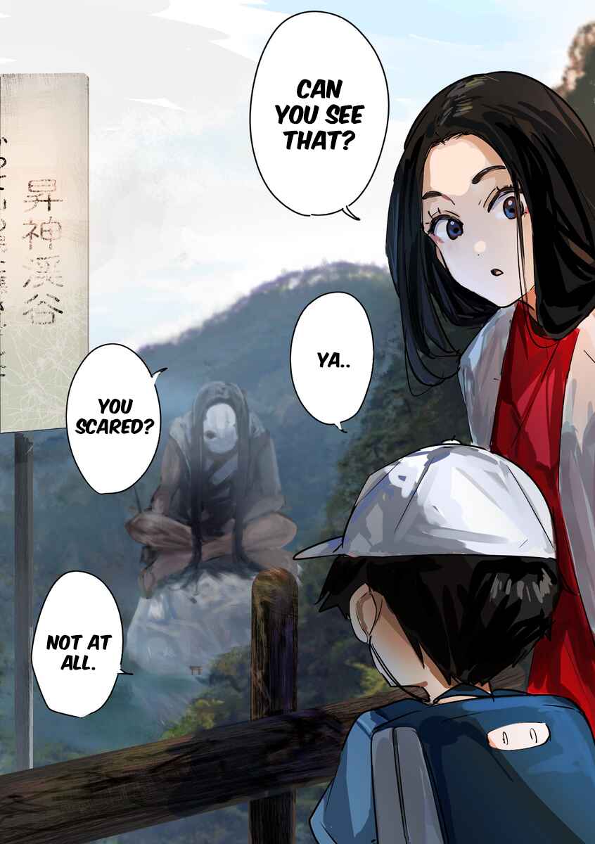 Kaii-san and I Chapter 35 - Page 2
