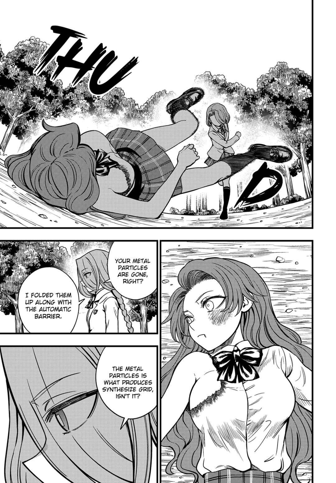 Toaru Majutsu no Index Gaiden - Toaru Kagaku no Mental Out Chapter 30.2 - Page 11