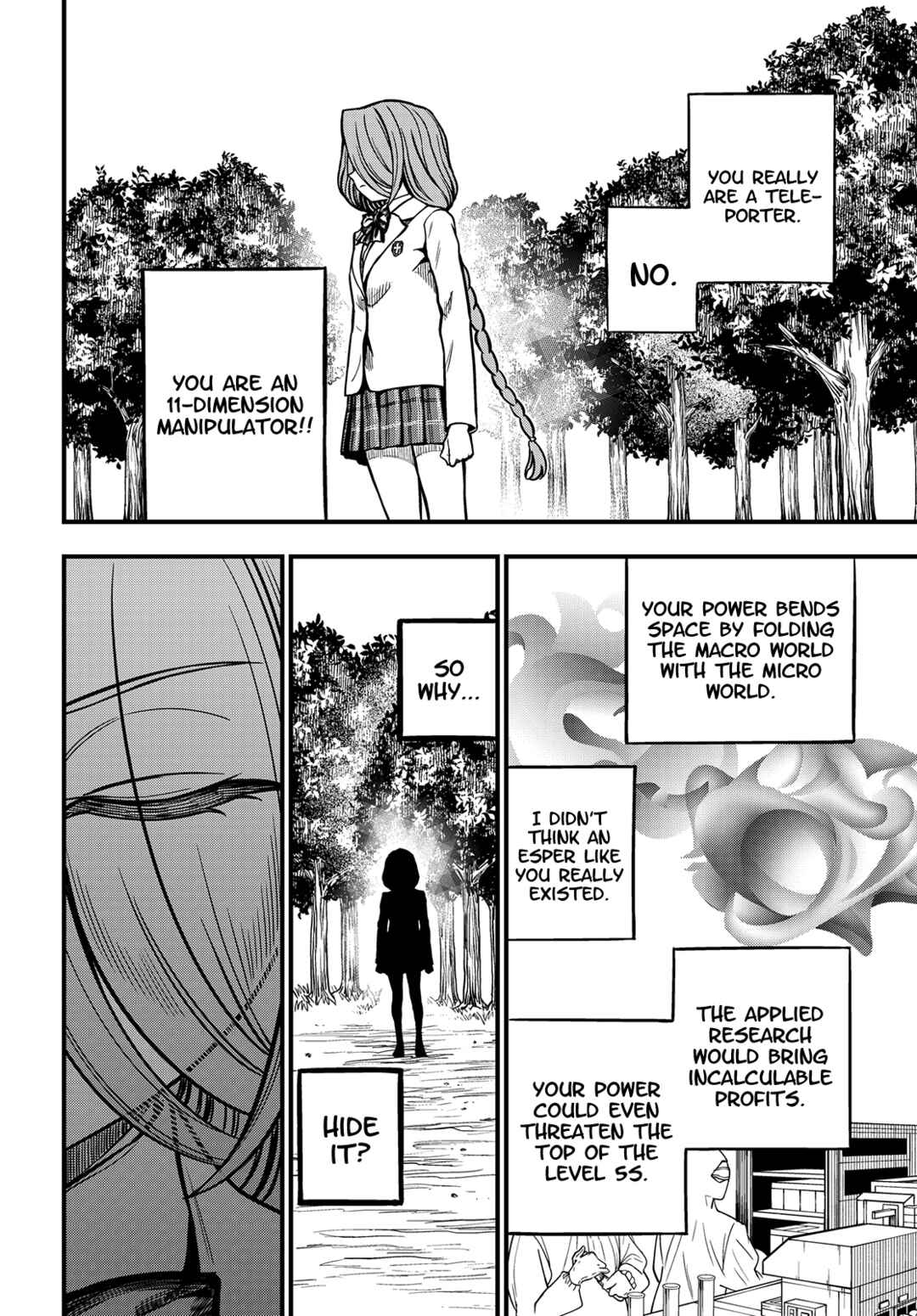 Toaru Majutsu no Index Gaiden - Toaru Kagaku no Mental Out Chapter 30.2 - Page 14