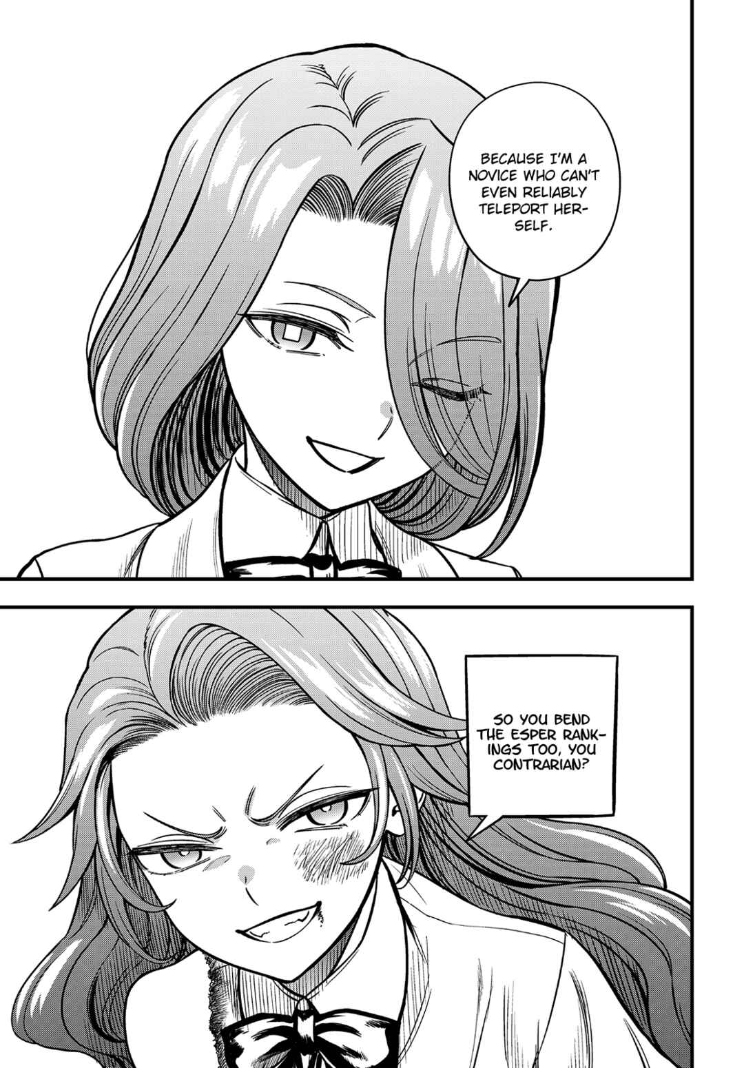 Toaru Majutsu no Index Gaiden - Toaru Kagaku no Mental Out Chapter 30.2 - Page 15