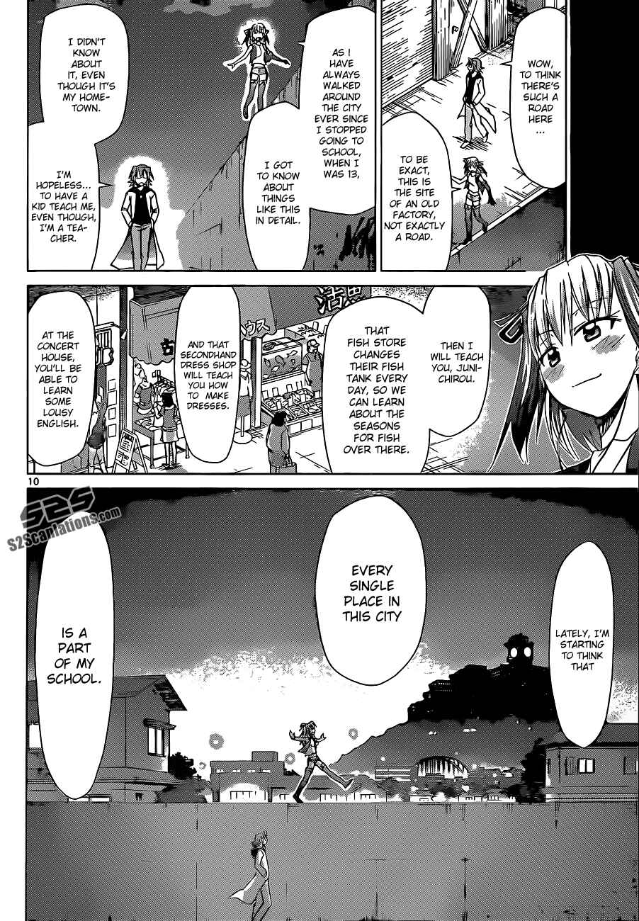 Denpa Kyoushi Chapter 54 - Page 10