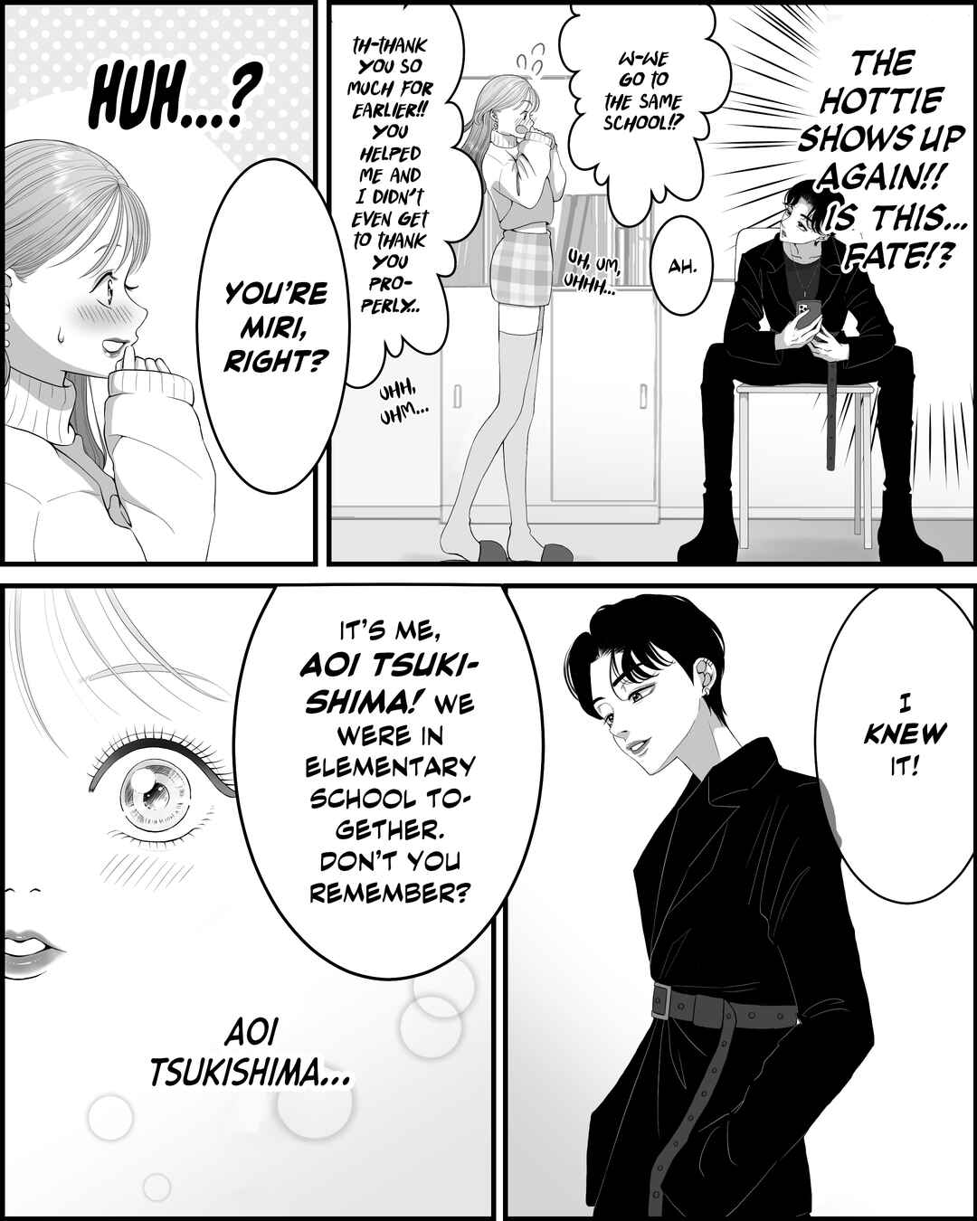 Aoi-kun ♀ ga Ikemen Sugite Tsurai Chapter 2 - Page 2