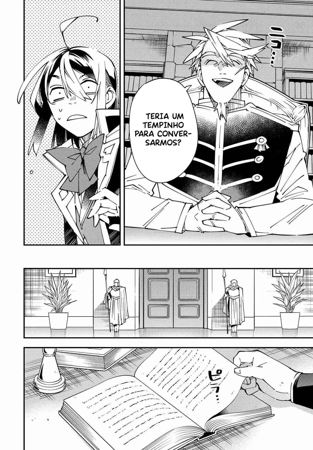 Tensei Kizoku, Kantei Skill de Nariagaru ~Jakushou Ryouchi wo Uketsuida node, Yuushuu na Jinzai wo Fuyashiteitara, Saikyou Ryouchi ni Natteta~ Chapter 139 - Page 9