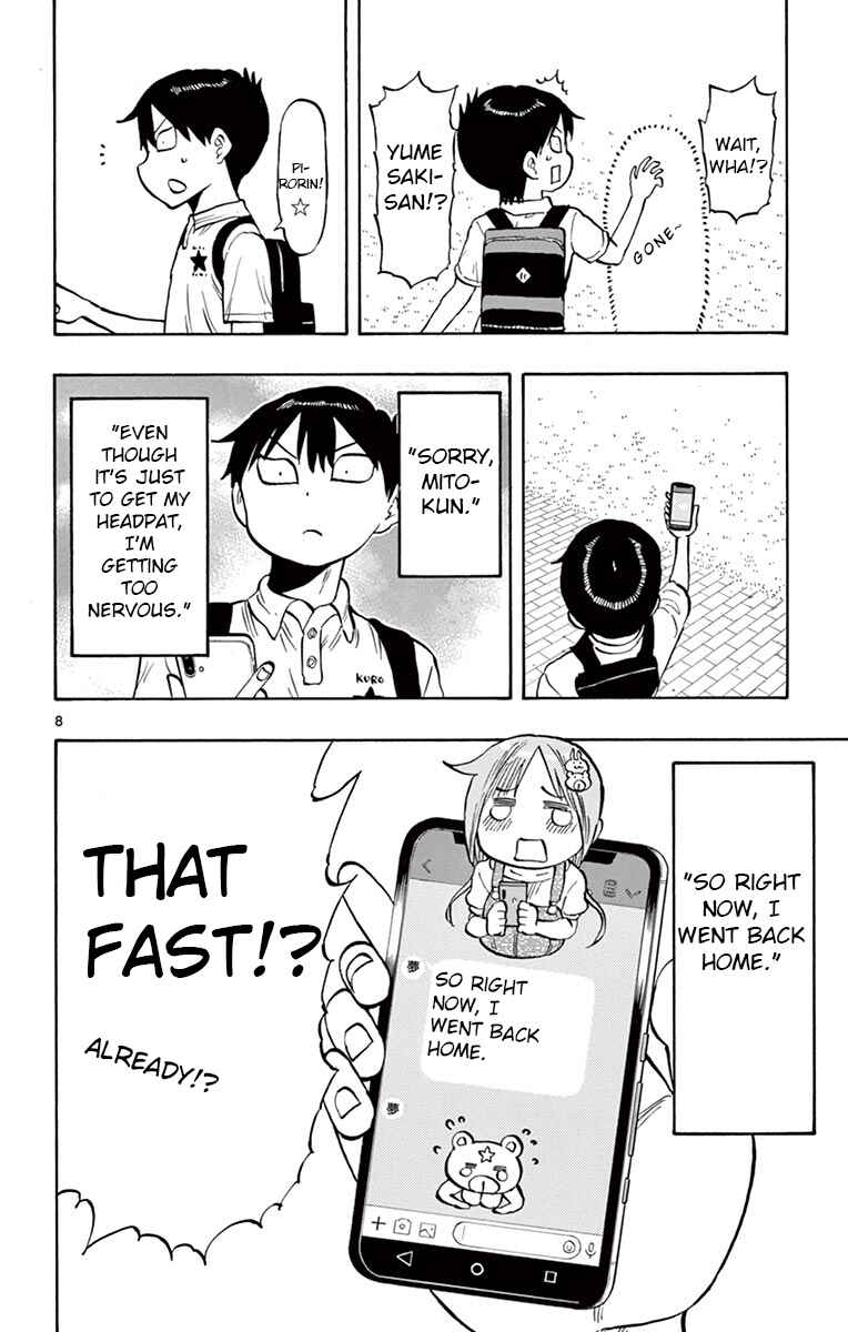Ponkotsu-chan Kenshouchuu Chapter 36 - Page 8