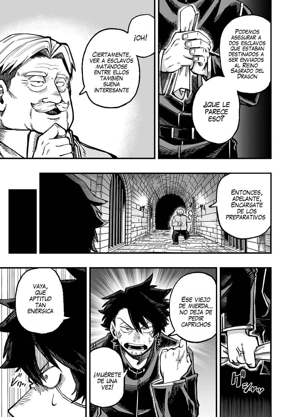 Yoheidan no Itoshigo: Shinikake Koji wa Saikyou Shisho-tachi ni Sodaterareru Chapter 11 - Page 10