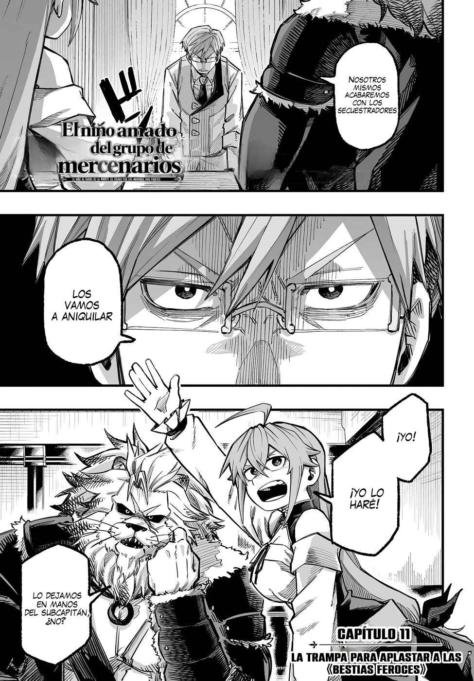 Yoheidan no Itoshigo: Shinikake Koji wa Saikyou Shisho-tachi ni Sodaterareru Chapter 11 - Page 2