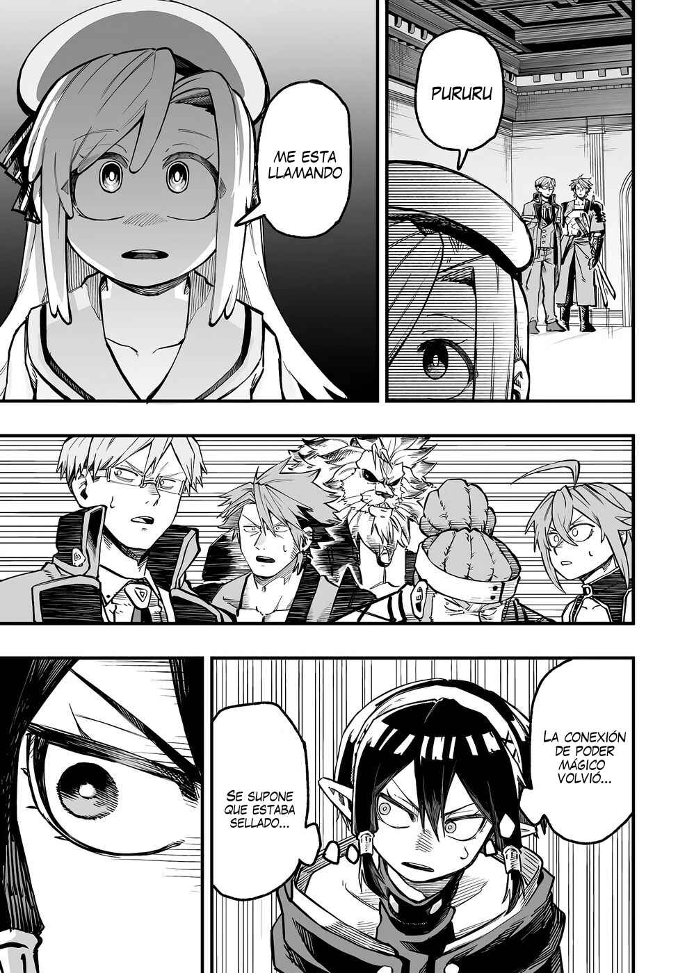Yoheidan no Itoshigo: Shinikake Koji wa Saikyou Shisho-tachi ni Sodaterareru Chapter 11 - Page 32