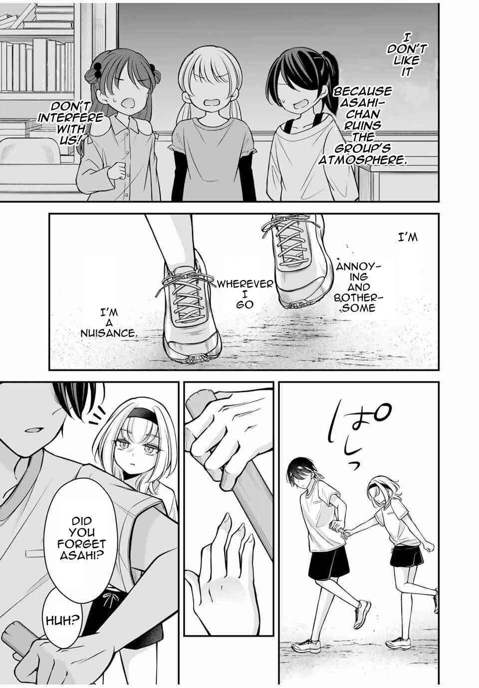 Namaiki Asahi-chan o Wakarasetai Chapter 12 - Page 14