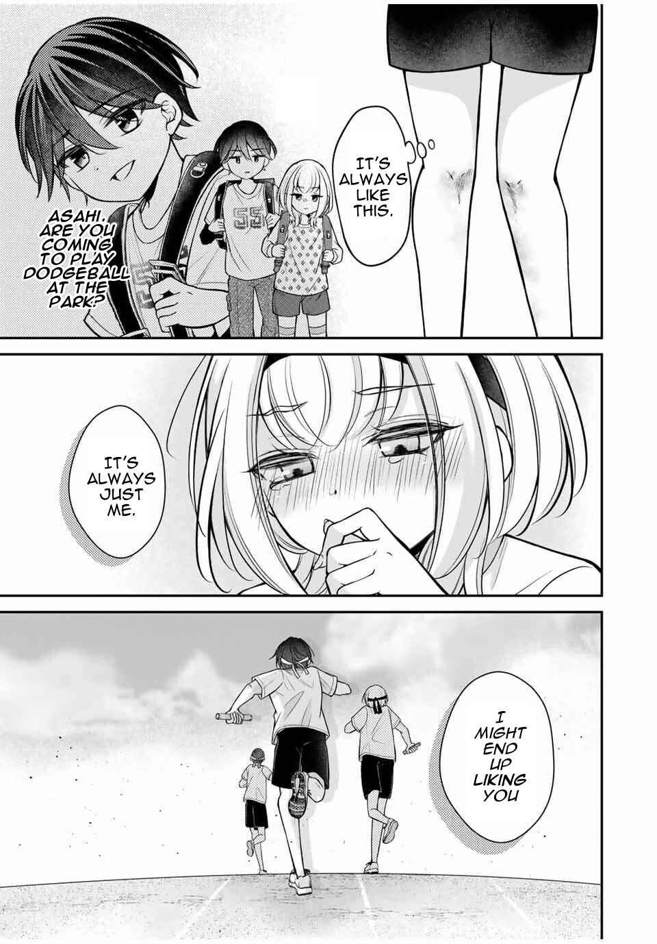 Namaiki Asahi-chan o Wakarasetai Chapter 12 - Page 16