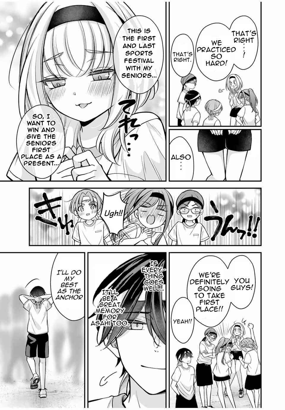 Namaiki Asahi-chan o Wakarasetai Chapter 12 - Page 4