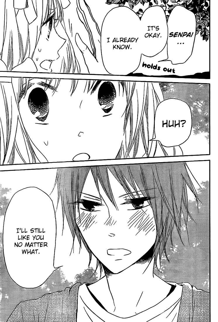 Gakuen Babysitters Chapter 43 - Page 23