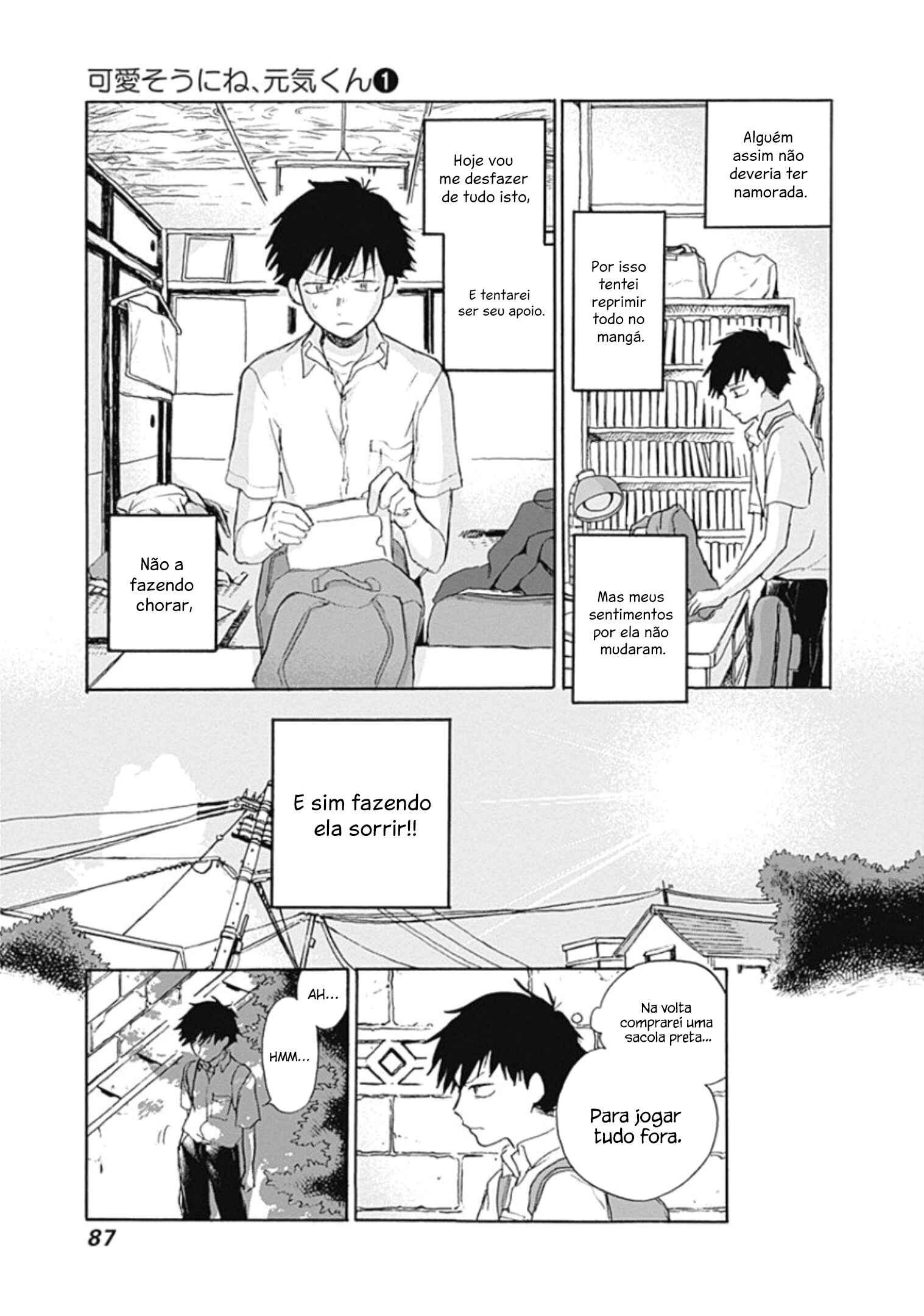 Kawaisou ni ne, Genki-kun Chapter 3 - Page 11