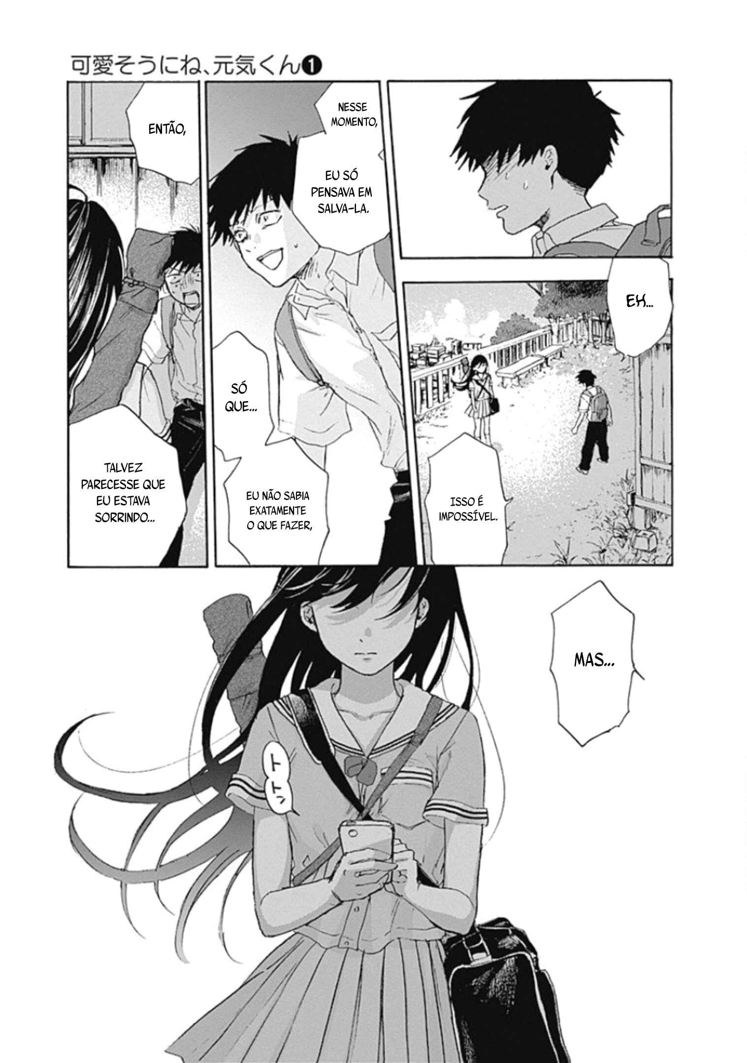 Kawaisou ni ne, Genki-kun Chapter 3 - Page 19