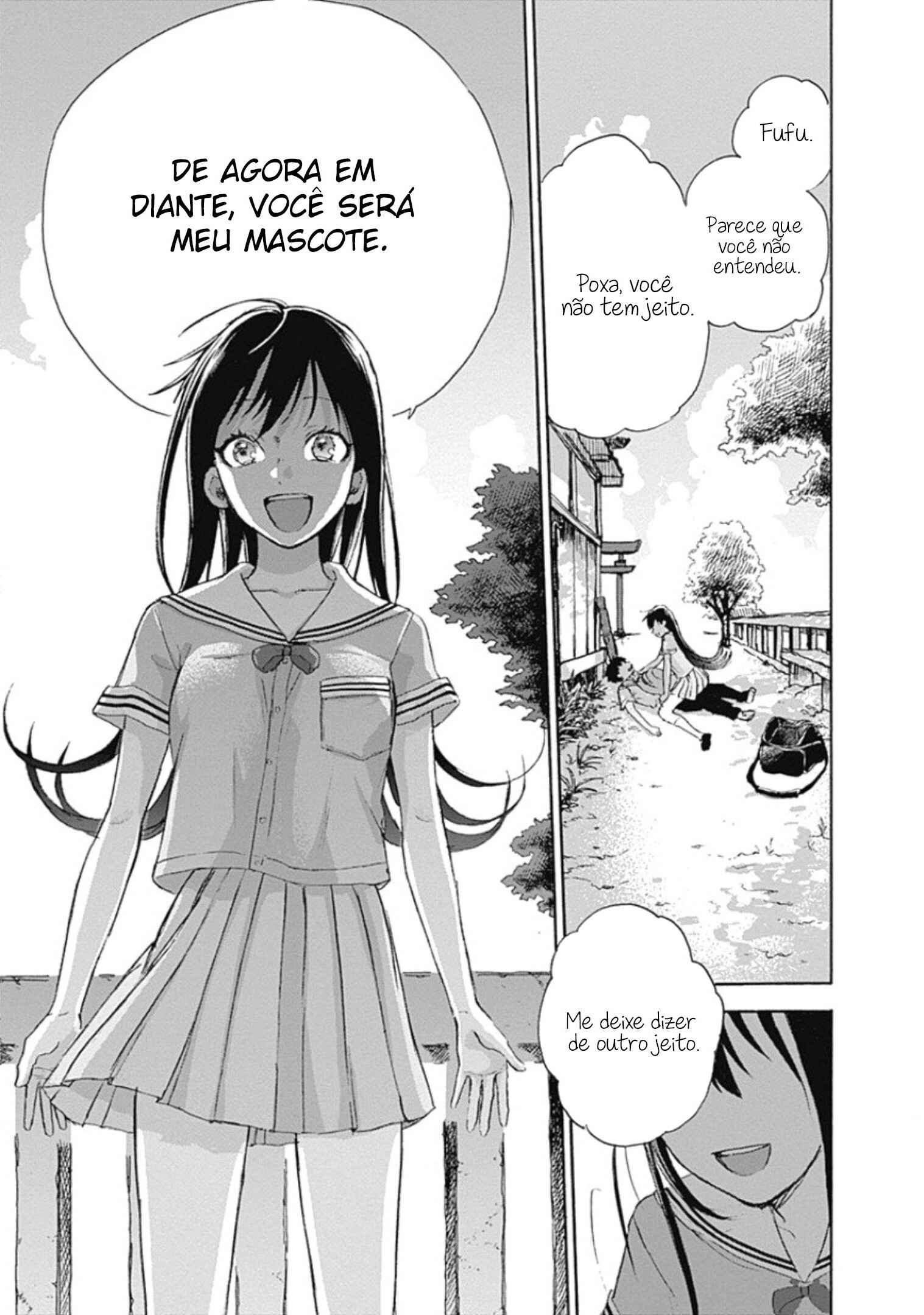 Kawaisou ni ne, Genki-kun Chapter 3 - Page 27