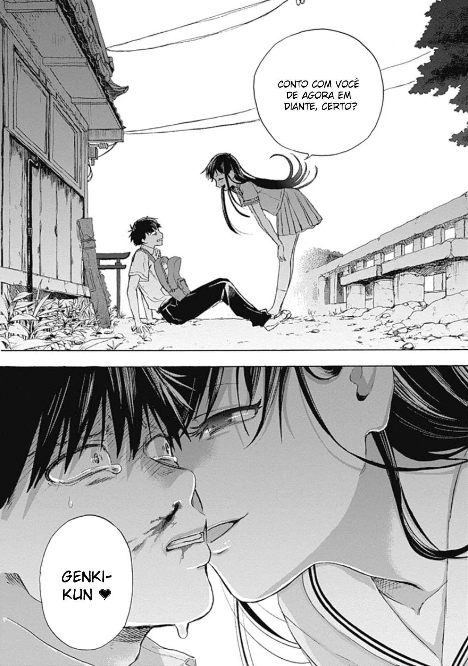 Kawaisou ni ne, Genki-kun Chapter 3 - Page 28