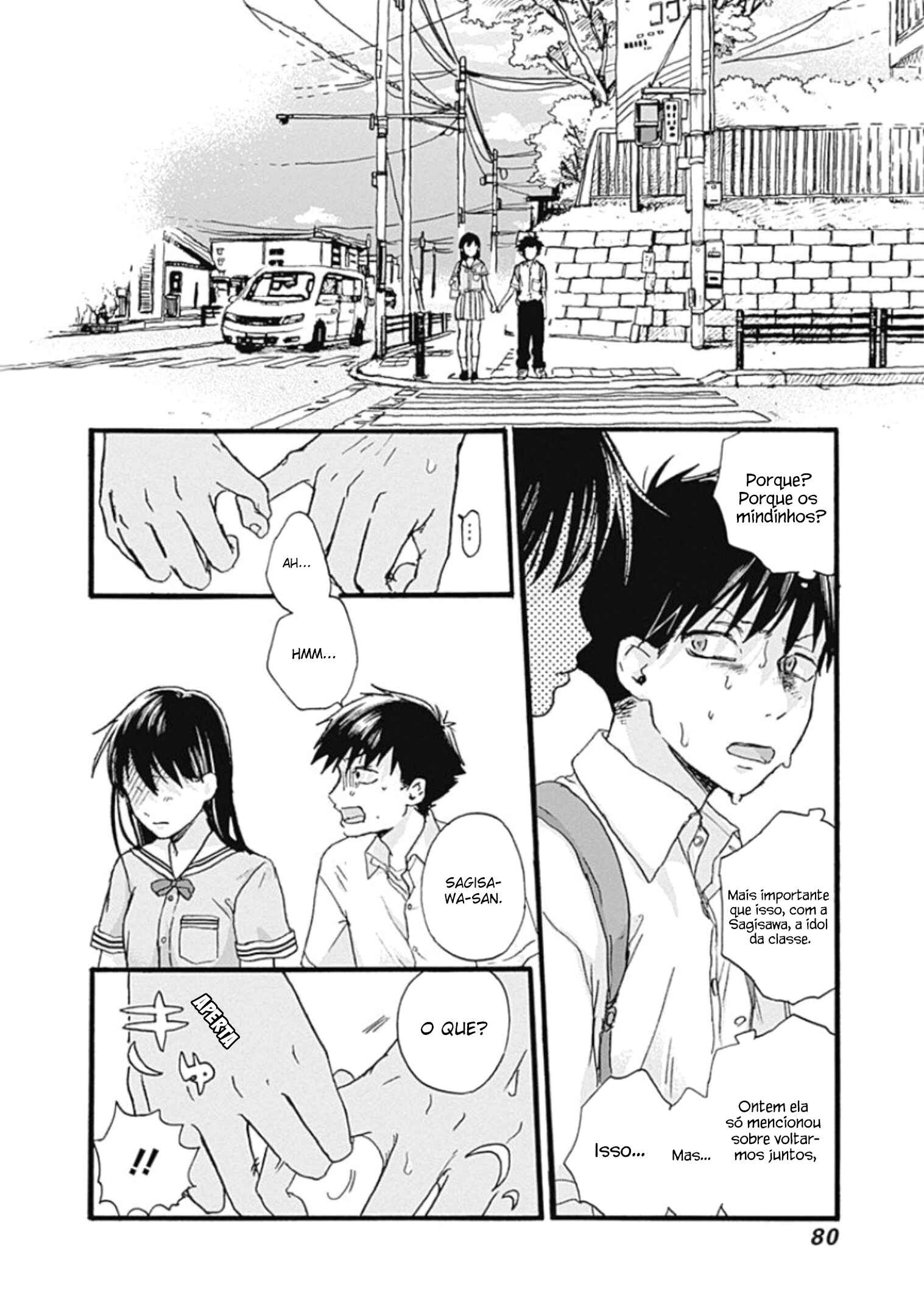 Kawaisou ni ne, Genki-kun Chapter 3 - Page 4