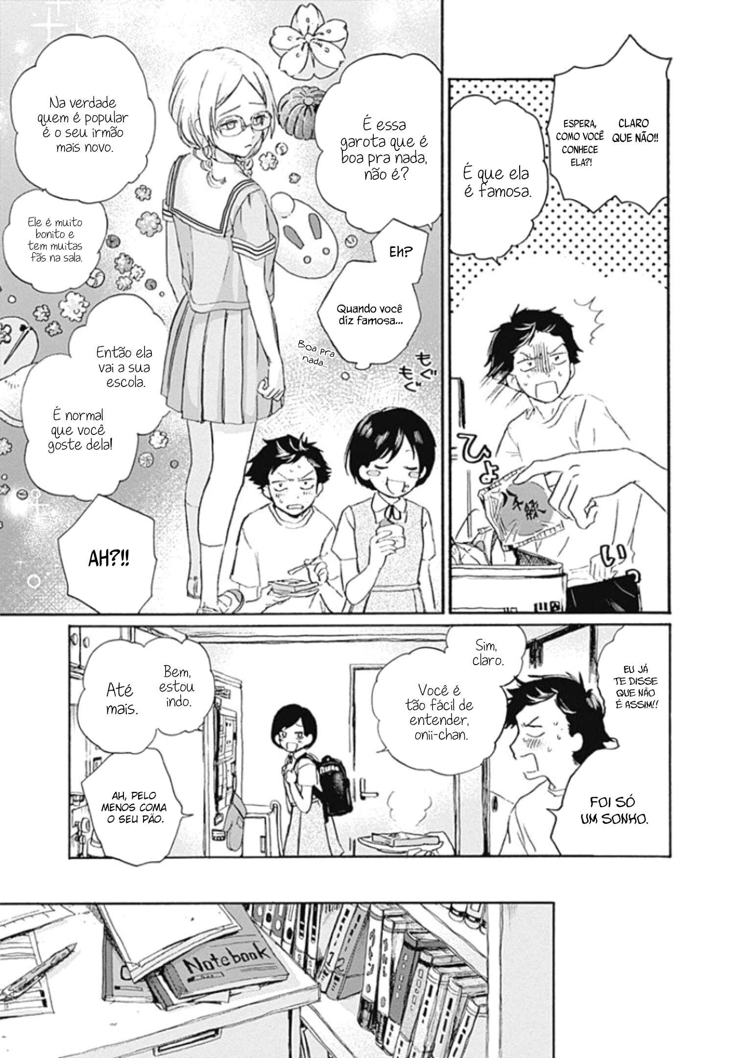 Kawaisou ni ne, Genki-kun Chapter 3 - Page 9