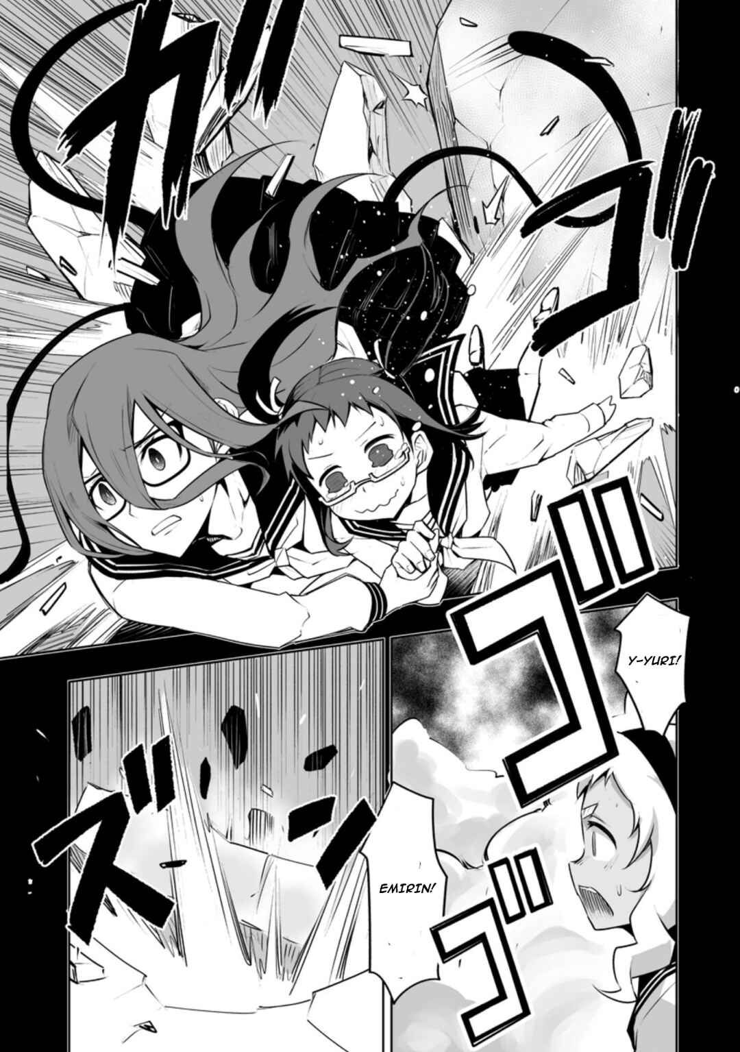 Class Ten'i de Ore dake Haburareta node, Doukyuusei Harem Tsukuru koto ni shita Chapter 28.1 - Page 3