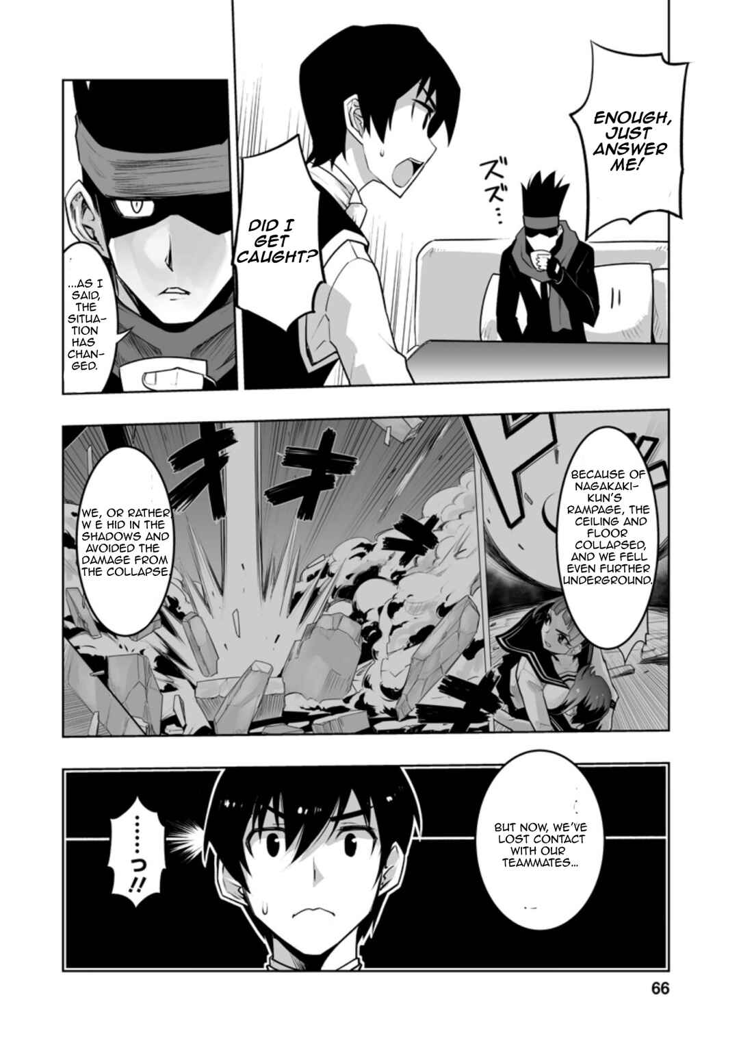 Class Ten'i de Ore dake Haburareta node, Doukyuusei Harem Tsukuru koto ni shita Chapter 28.1 - Page 8
