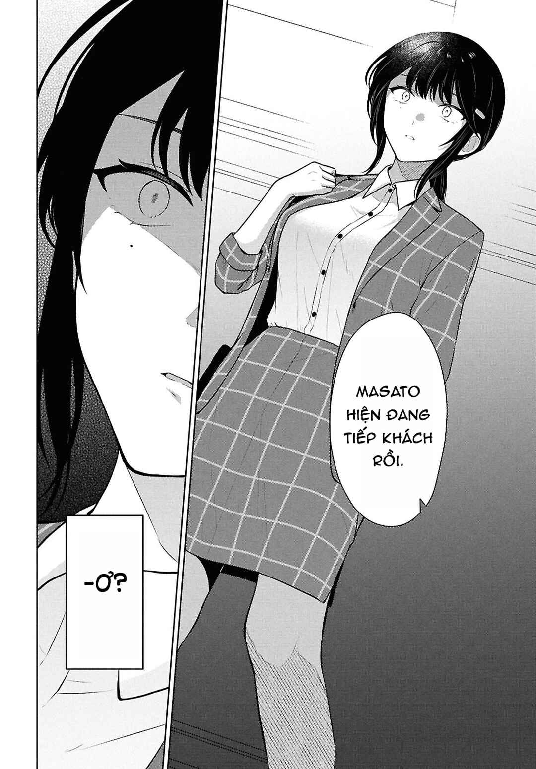 Danjo-hi 1:5 no Sekai demo Futsuu ni Ikirareru to Omotta? ~Gekiomoi Kanjou na Kanojo-tachi ga Mujikaku Danshi ni Honrou Saretara~ Chapter 14 - Page 36