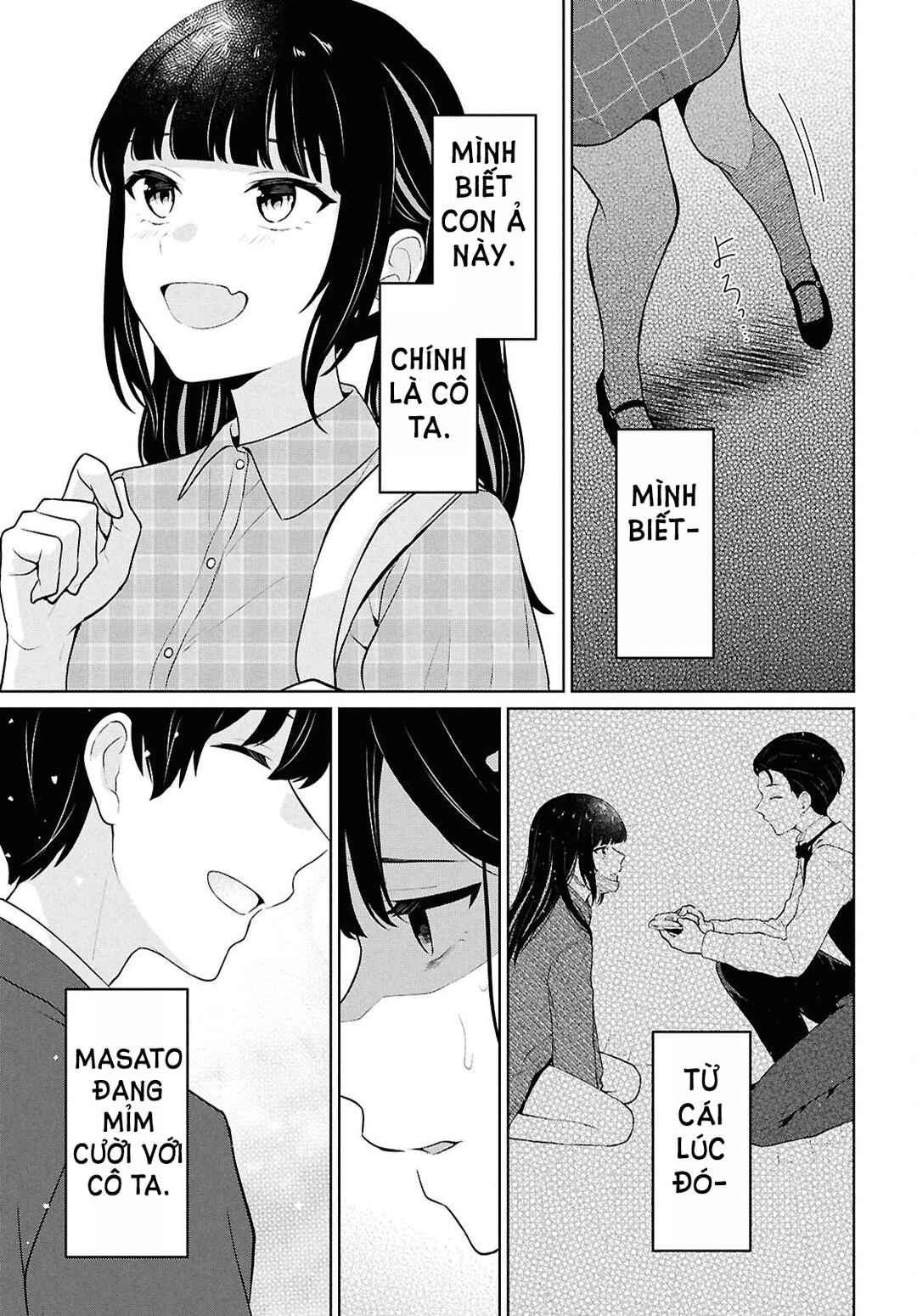 Danjo-hi 1:5 no Sekai demo Futsuu ni Ikirareru to Omotta? ~Gekiomoi Kanjou na Kanojo-tachi ga Mujikaku Danshi ni Honrou Saretara~ Chapter 14 - Page 41