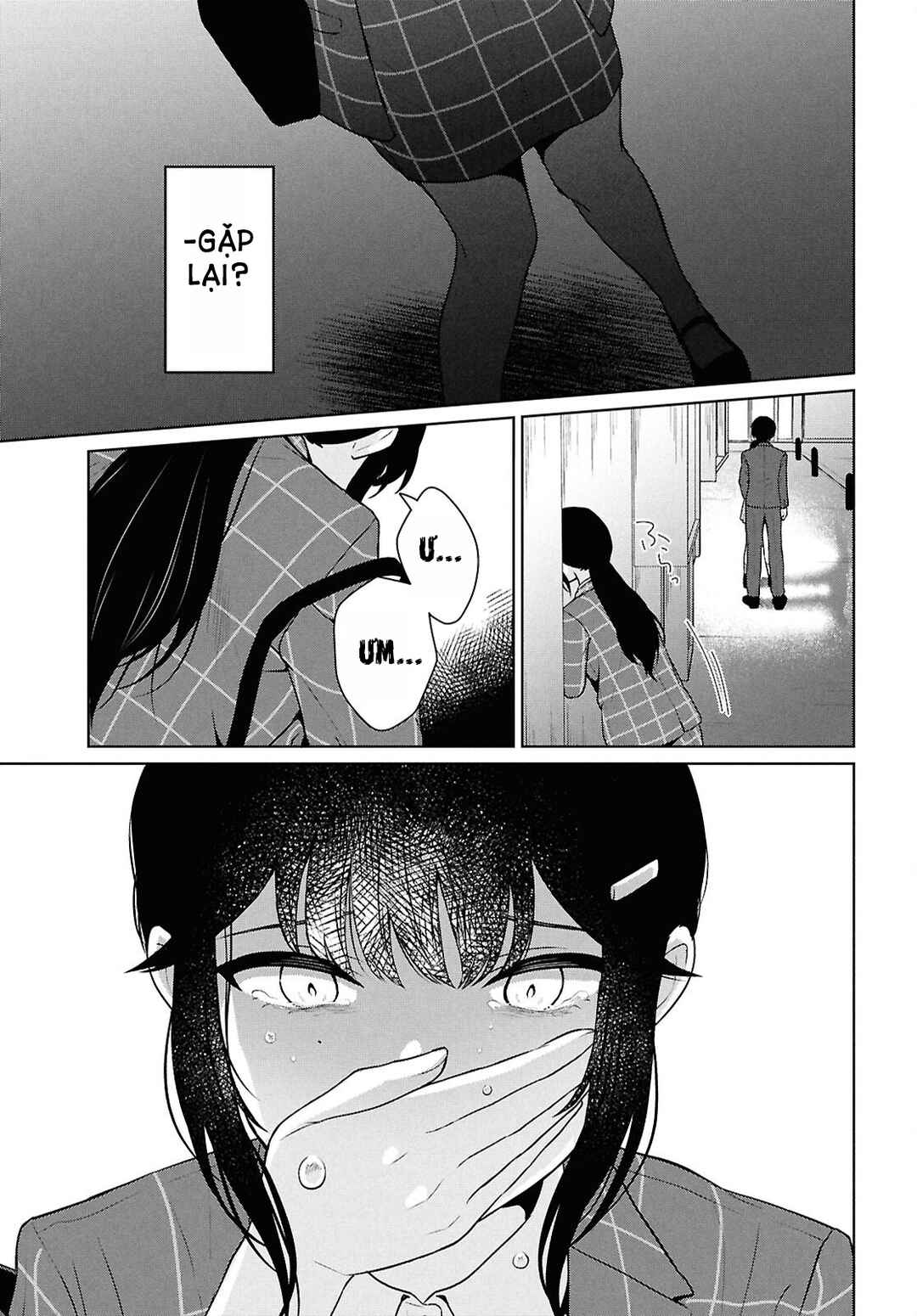 Danjo-hi 1:5 no Sekai demo Futsuu ni Ikirareru to Omotta? ~Gekiomoi Kanjou na Kanojo-tachi ga Mujikaku Danshi ni Honrou Saretara~ Chapter 14 - Page 43