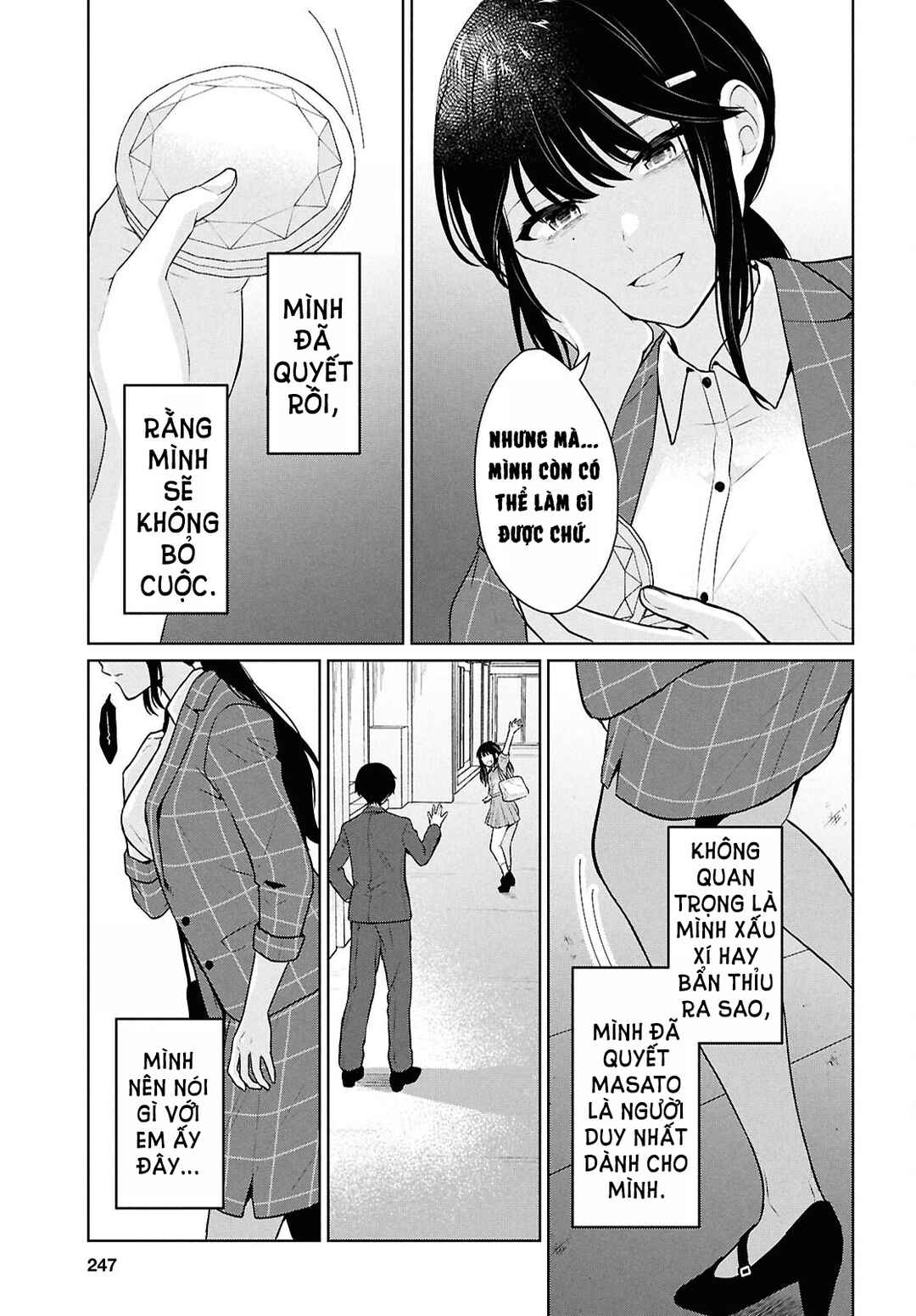 Danjo-hi 1:5 no Sekai demo Futsuu ni Ikirareru to Omotta? ~Gekiomoi Kanjou na Kanojo-tachi ga Mujikaku Danshi ni Honrou Saretara~ Chapter 14 - Page 45